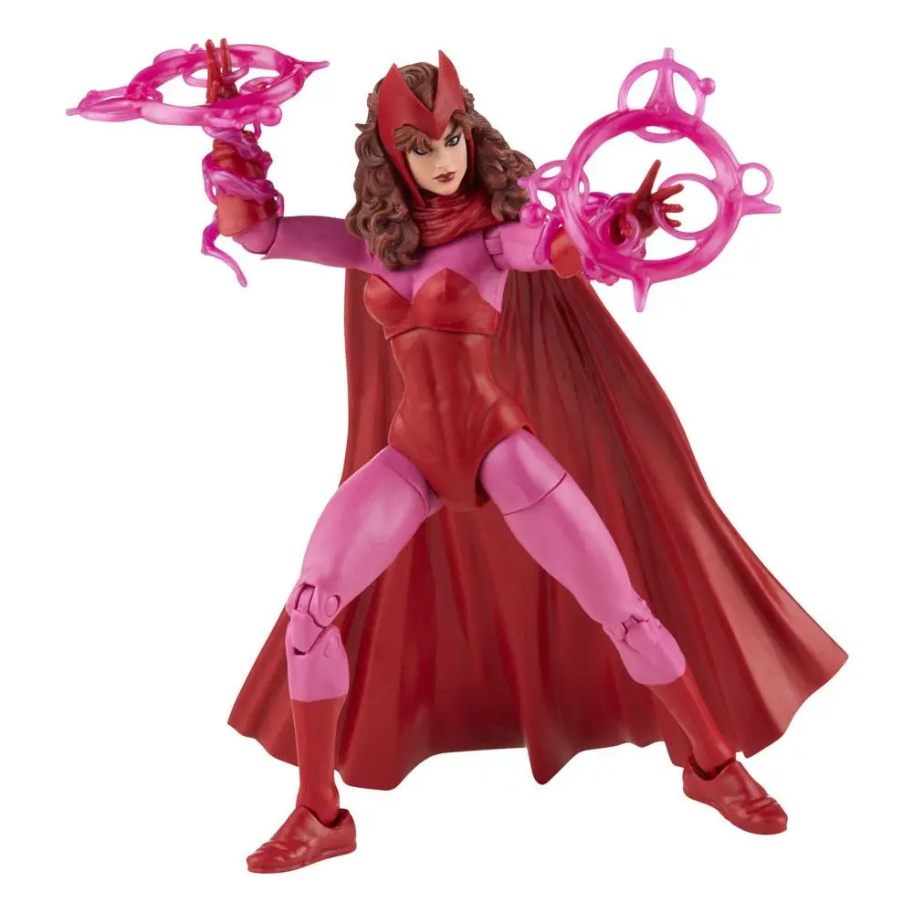 Marvel Legends Retro Collection Series Figurina de Acțiune 2022 Scarlet Witch (West Coast Avengers) 15 cm poza produsului