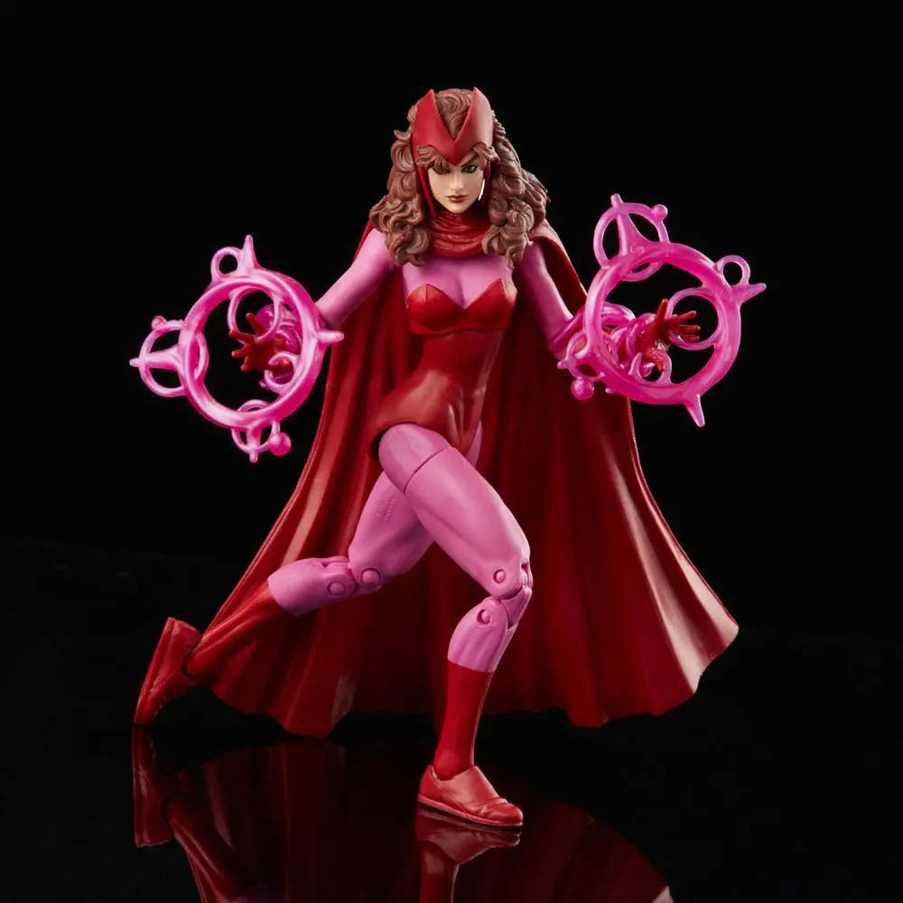 Marvel Legends Retro Collection Series Figurina de Acțiune 2022 Scarlet Witch (West Coast Avengers) 15 cm poza produsului