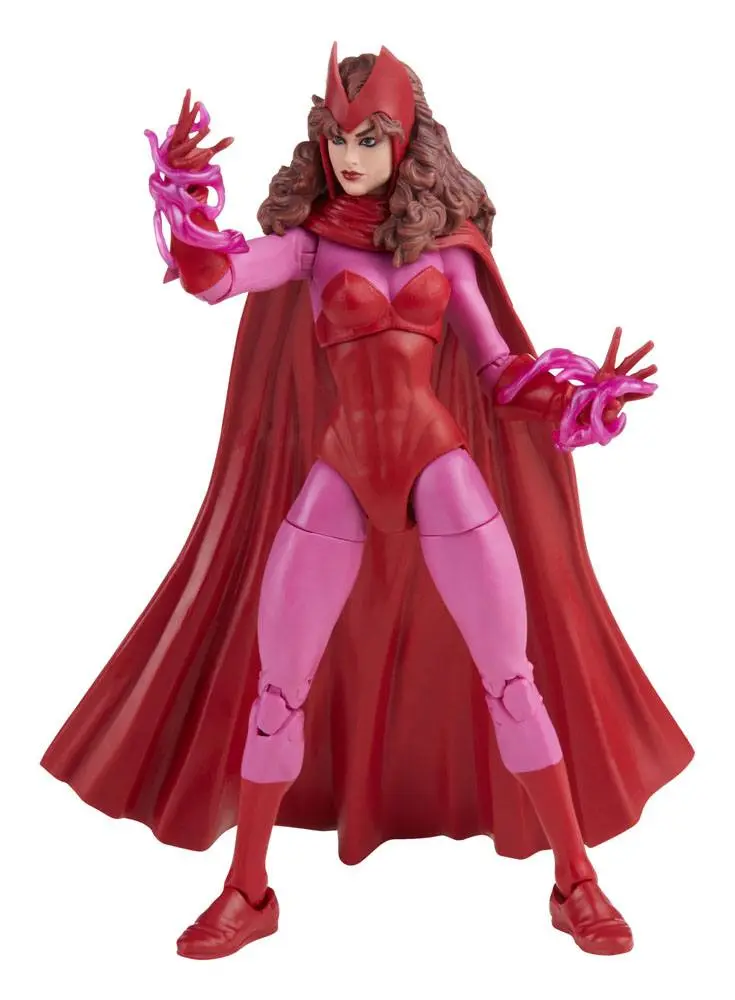 Marvel Legends Retro Collection Series Figurina de Acțiune 2022 Scarlet Witch (West Coast Avengers) 15 cm poza produsului