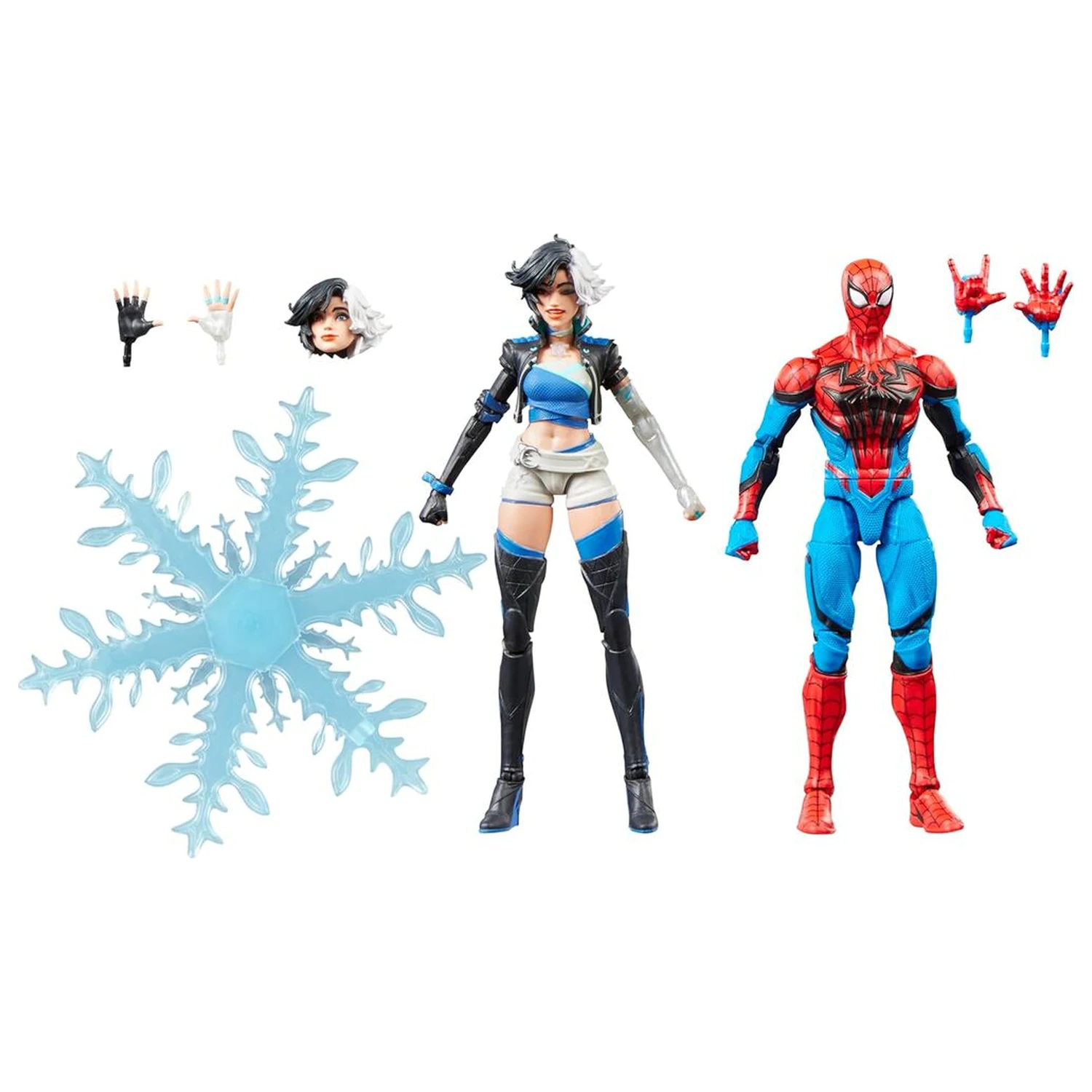 Marvel Legends Rivals Spider-Man & Luna Snow figurină 15 cm poza produsului