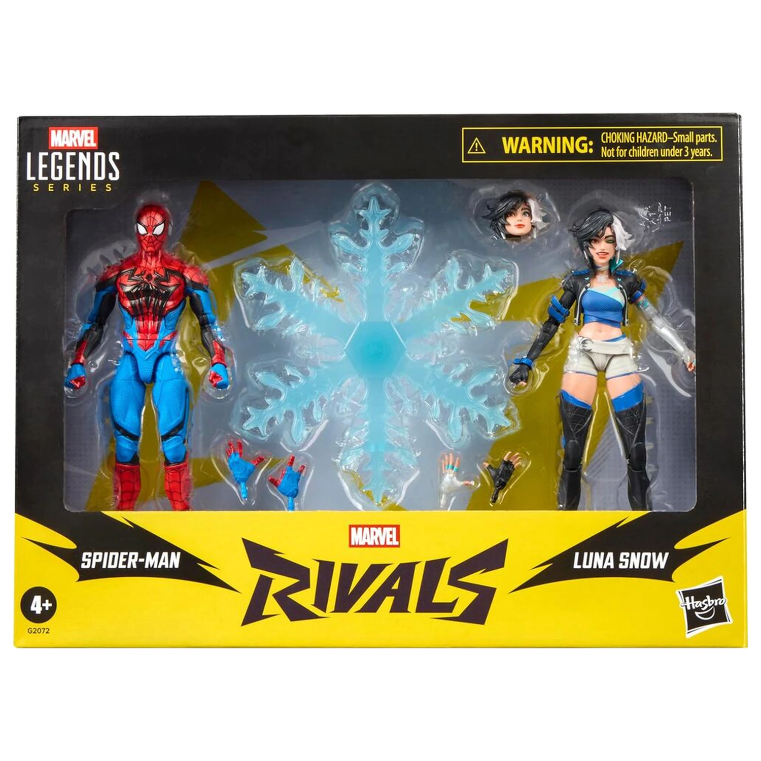 Marvel Legends Rivals Spider-Man & Luna Snow figurină 15 cm poza produsului