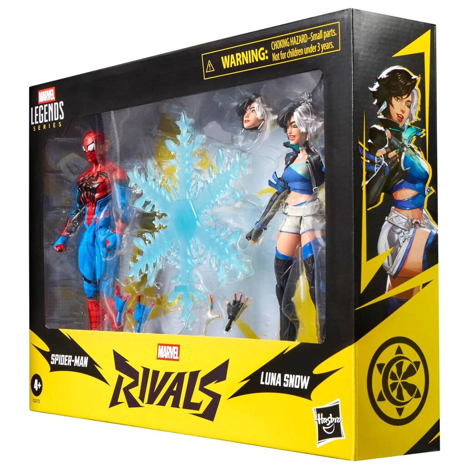 Marvel Legends Rivals Spider-Man & Luna Snow figurină 15 cm poza produsului