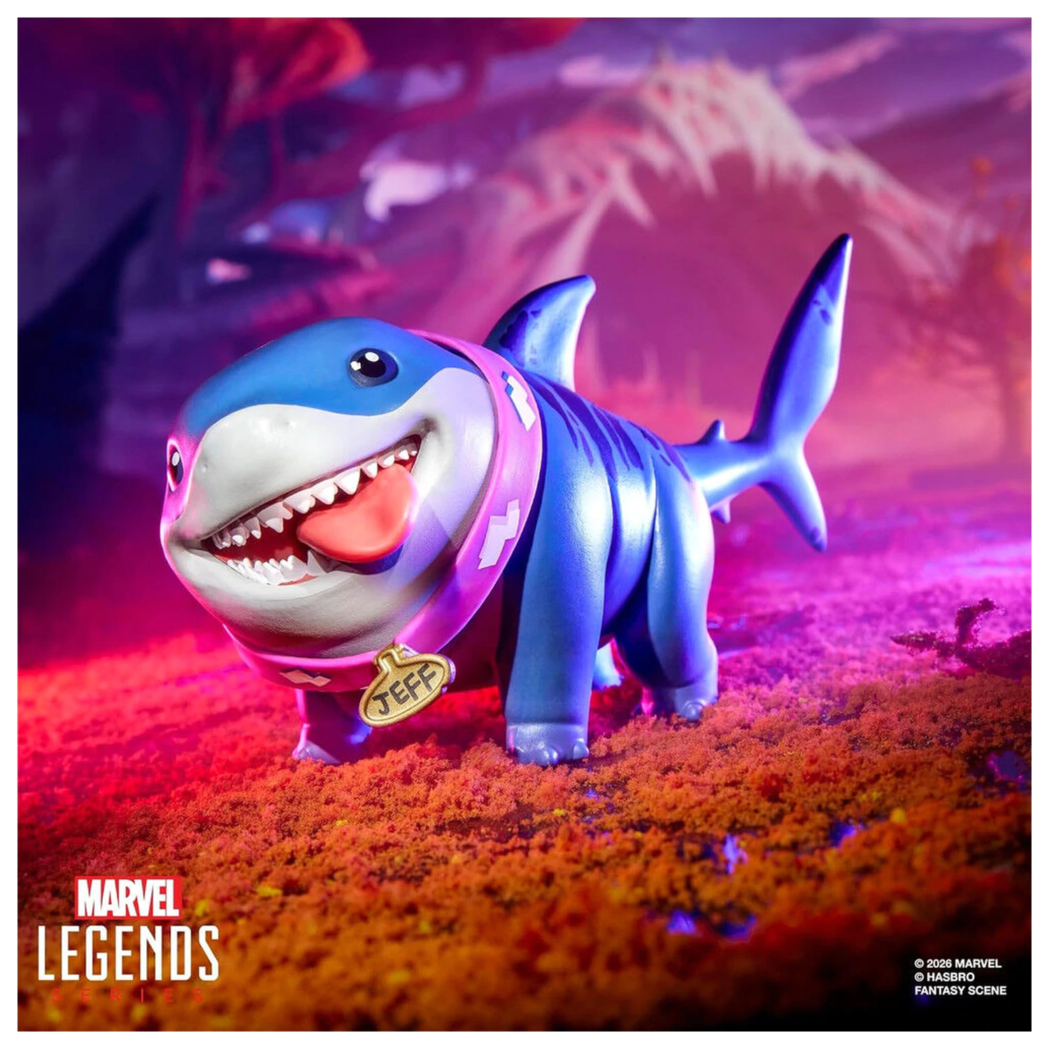 Marvel Legends Rivals Venom & Jeff the Land Shark figurina 15cm poza produsului