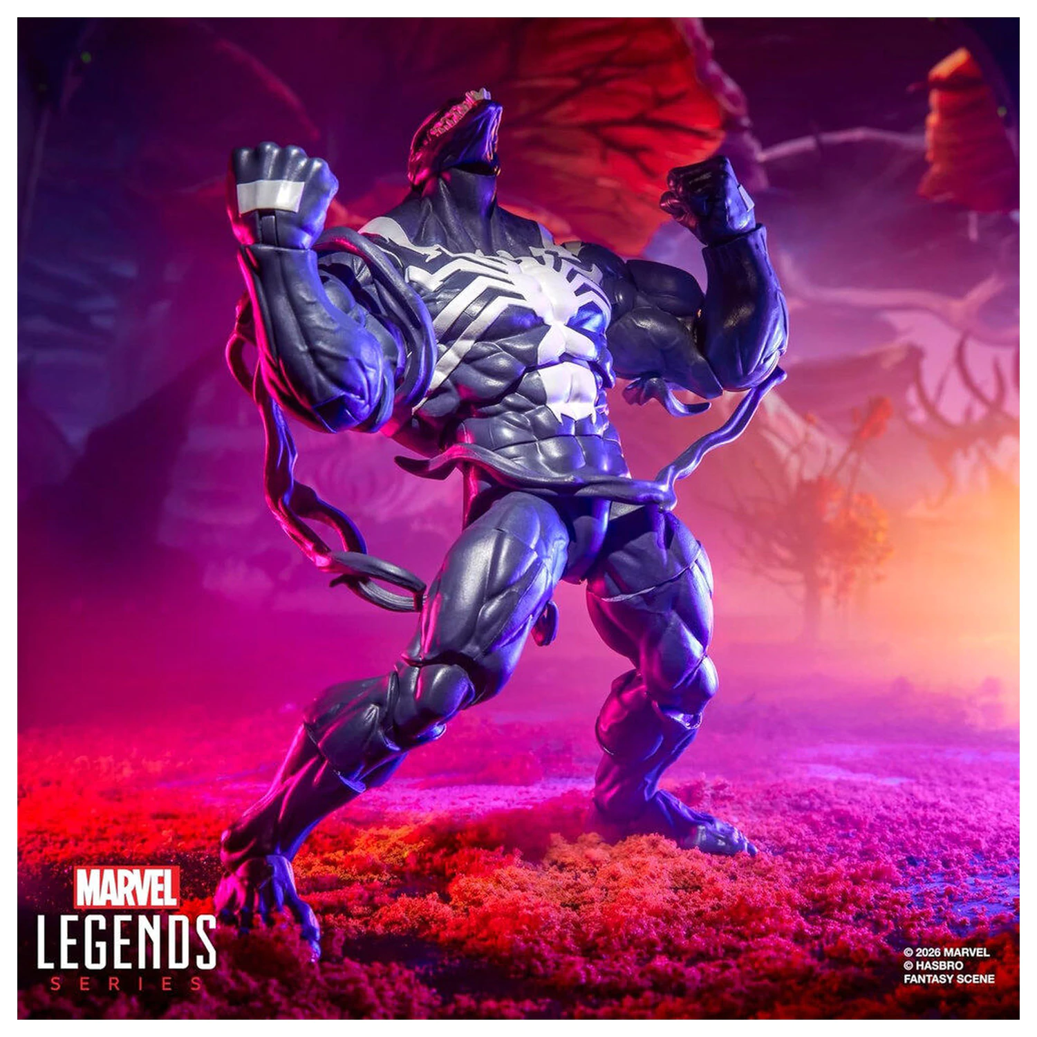 Marvel Legends Rivals Venom & Jeff the Land Shark figurina 15cm poza produsului