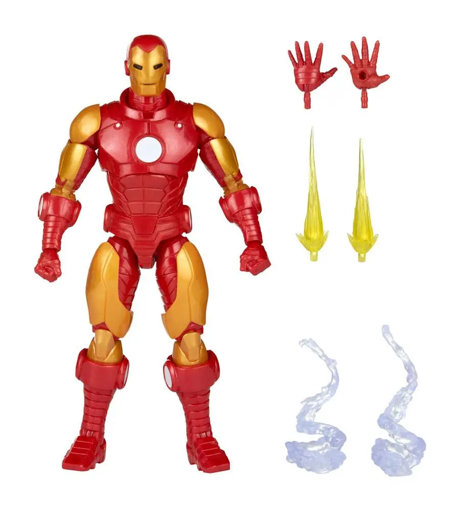 Marvel Legends Series Figurina de acțiune 2022 Iron Man 15 cm poza produsului