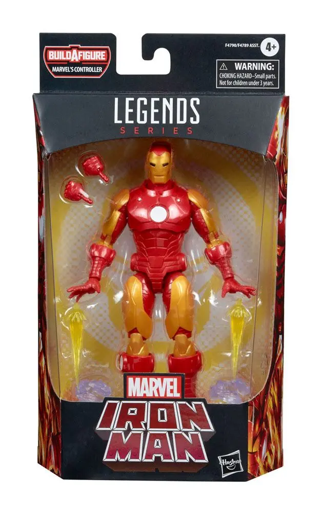 Marvel Legends Series Figurina de acțiune 2022 Iron Man 15 cm poza produsului