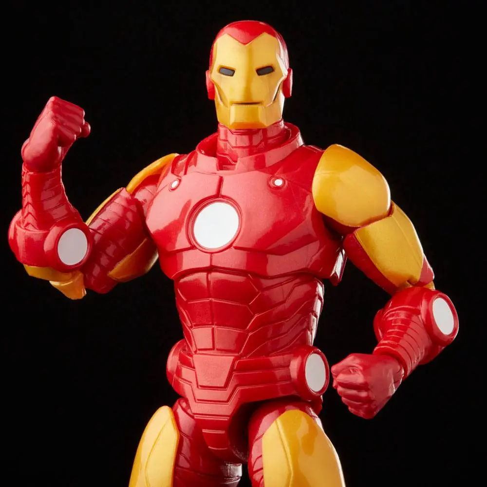 Marvel Legends Series Figurina de acțiune 2022 Iron Man 15 cm poza produsului