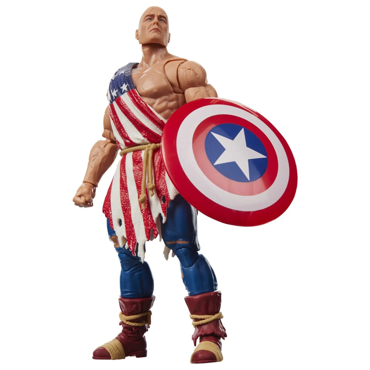 Marvel Legends Series Captain America Earth figura de 15cm poza produsului