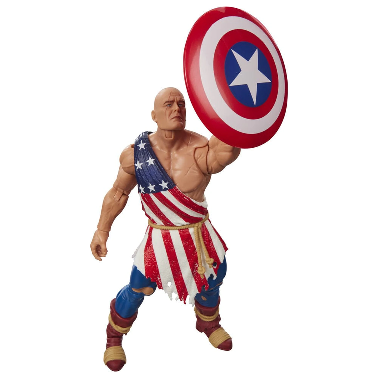 Marvel Legends Series Captain America Earth figura de 15cm poza produsului