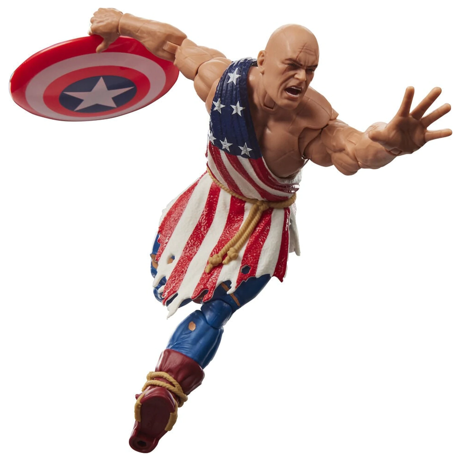 Marvel Legends Series Captain America Earth figura de 15cm poza produsului