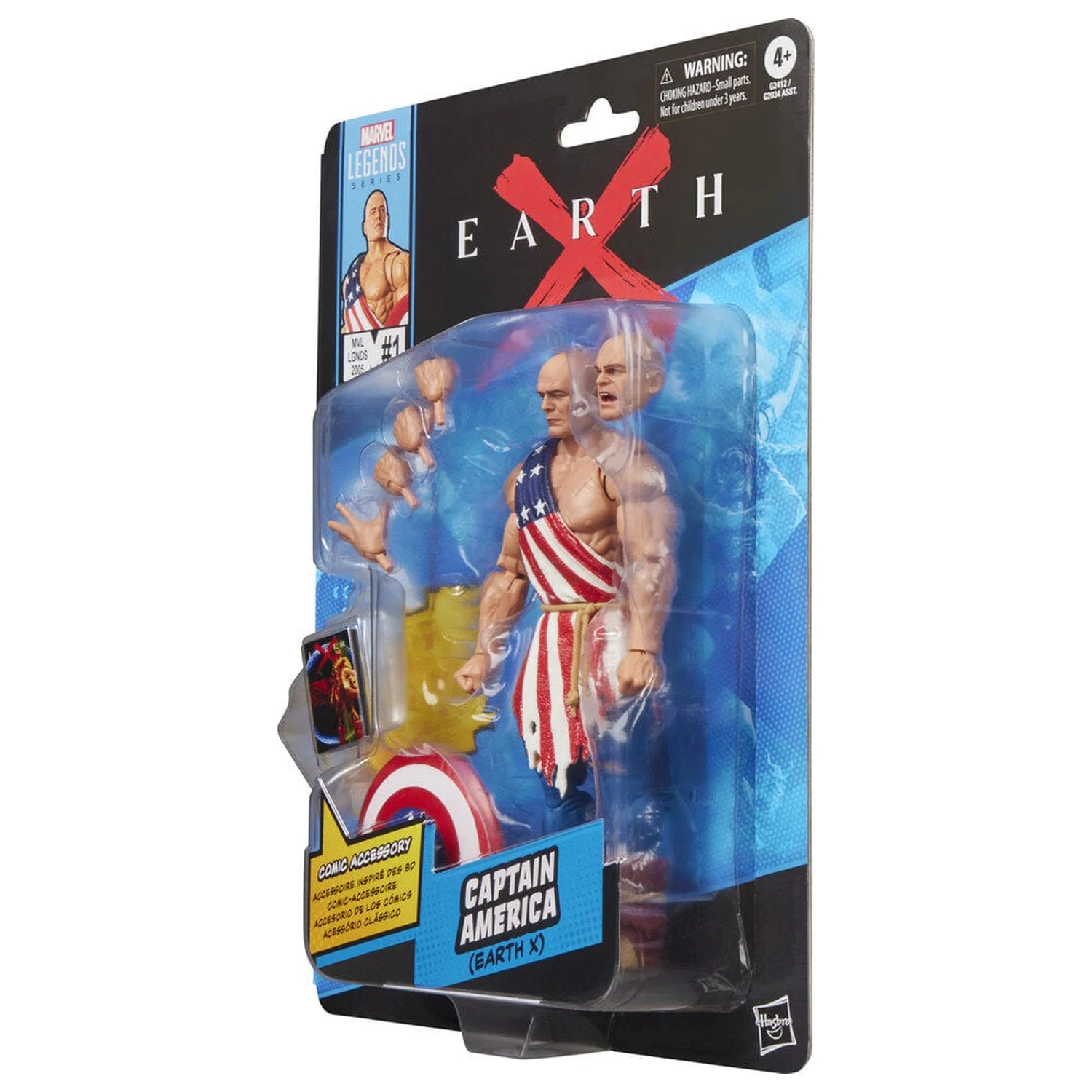 Marvel Legends Series Captain America Earth figura de 15cm poza produsului
