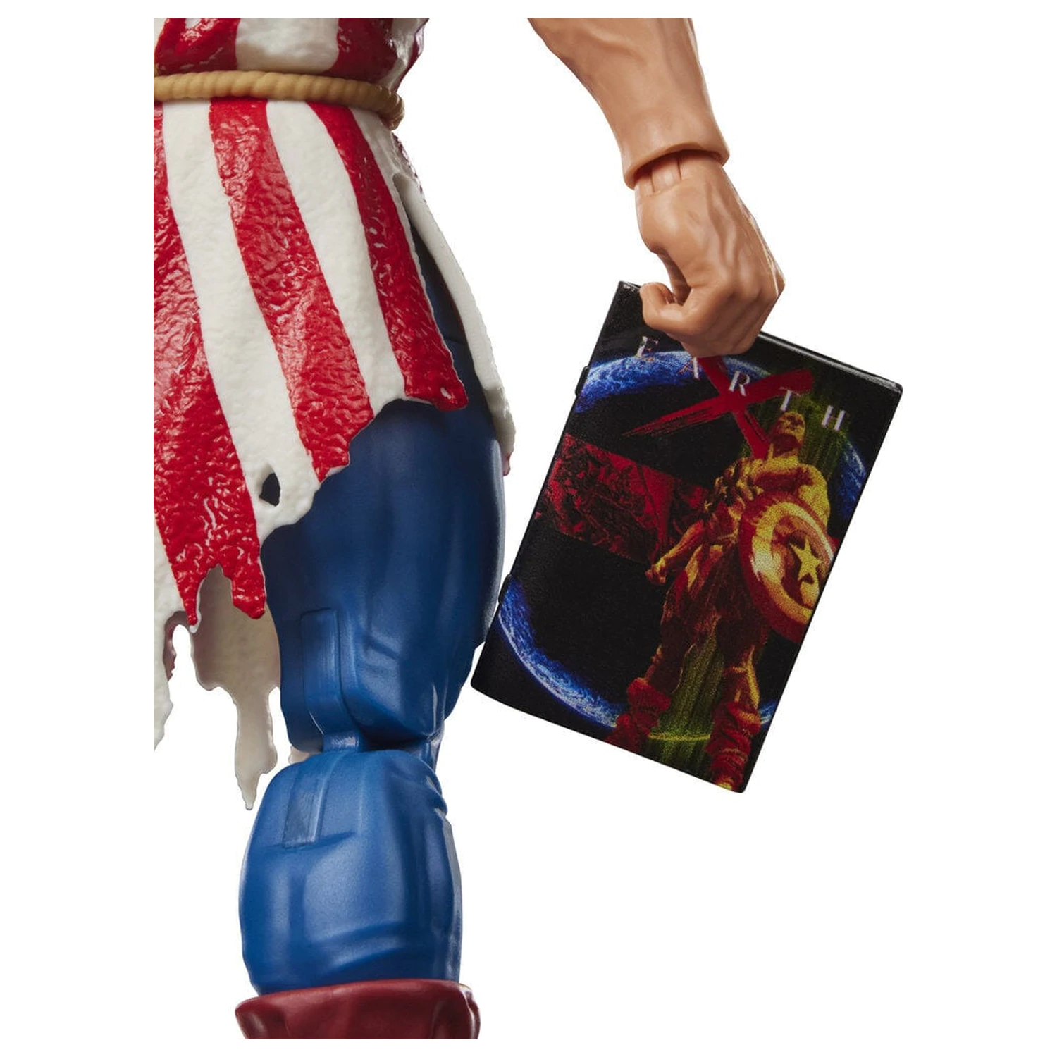 Marvel Legends Series Captain America Earth figura de 15cm poza produsului
