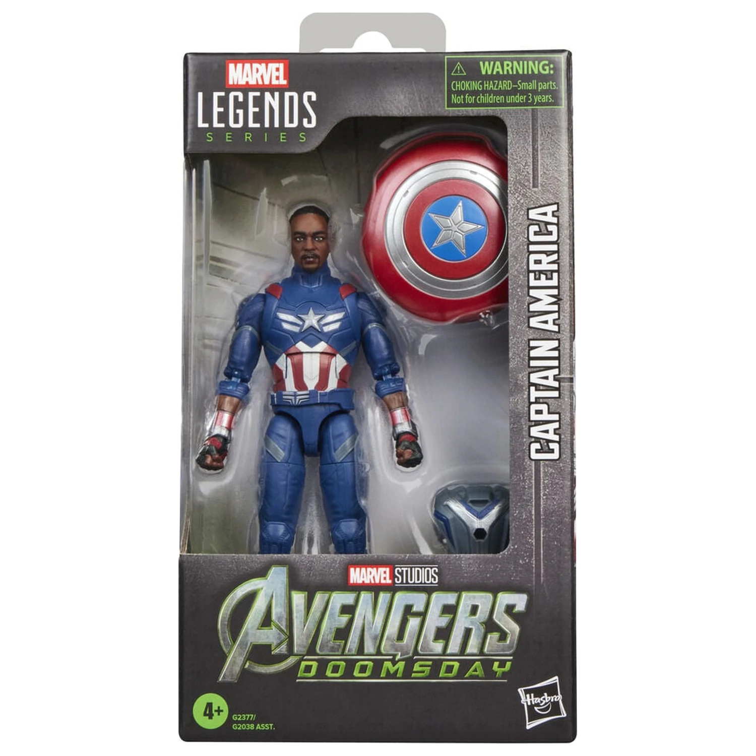 Marvel Legends Series Avengers Doomsday Captain America figurina 15cm poza produsului