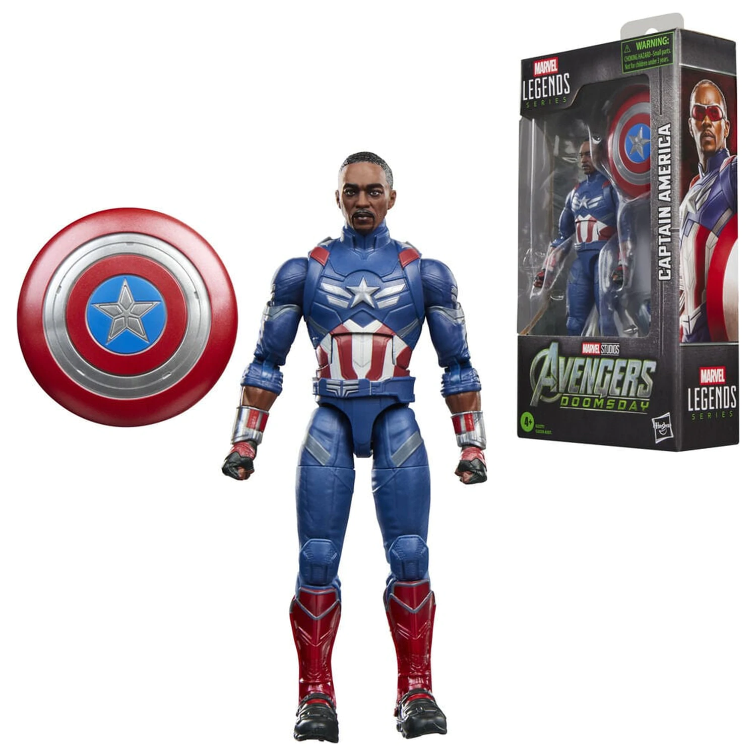 Marvel Legends Series Avengers Doomsday Captain America figurina 15cm poza produsului