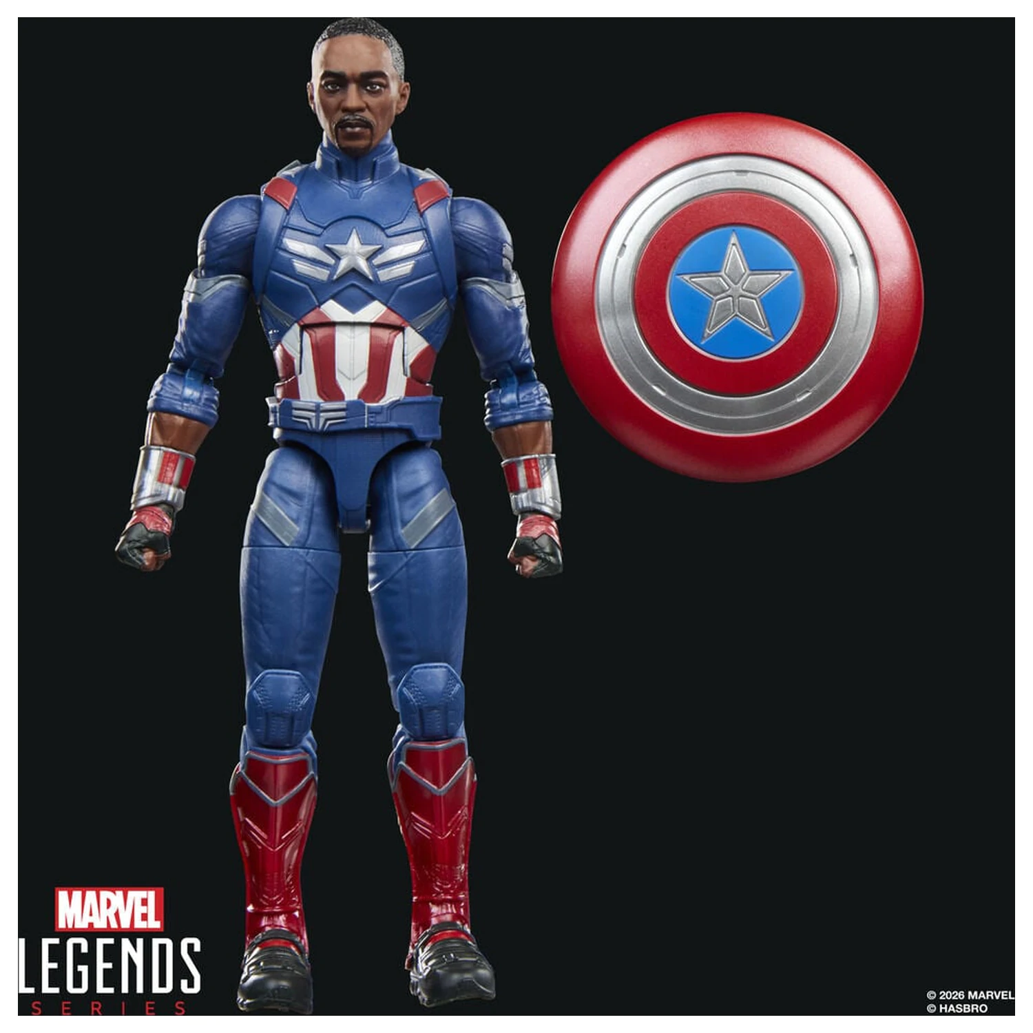 Marvel Legends Series Avengers Doomsday Captain America figurina 15cm poza produsului