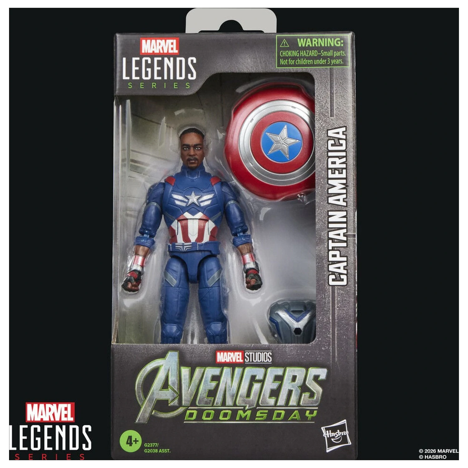 Marvel Legends Series Avengers Doomsday Captain America figurina 15cm poza produsului