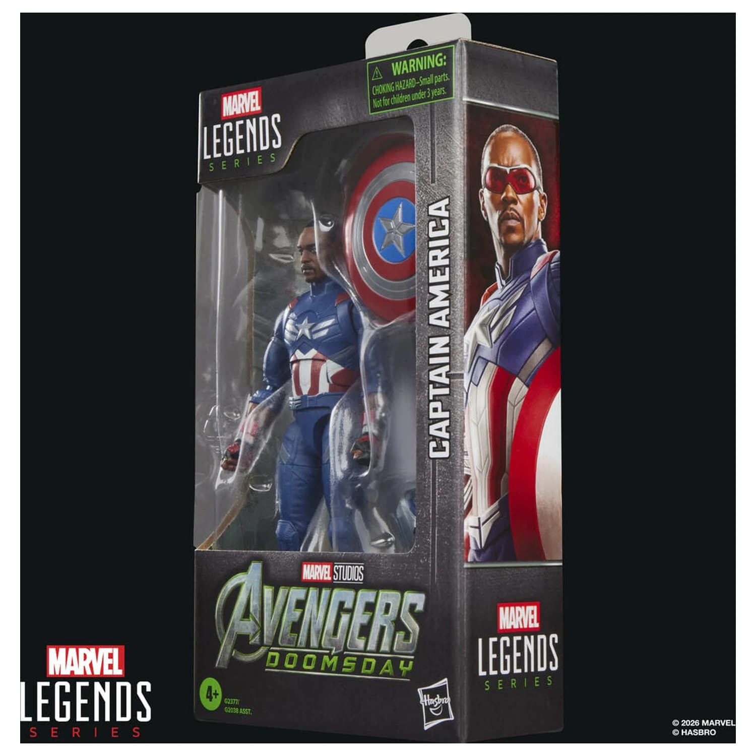 Marvel Legends Series Avengers Doomsday Captain America figurina 15cm poza produsului