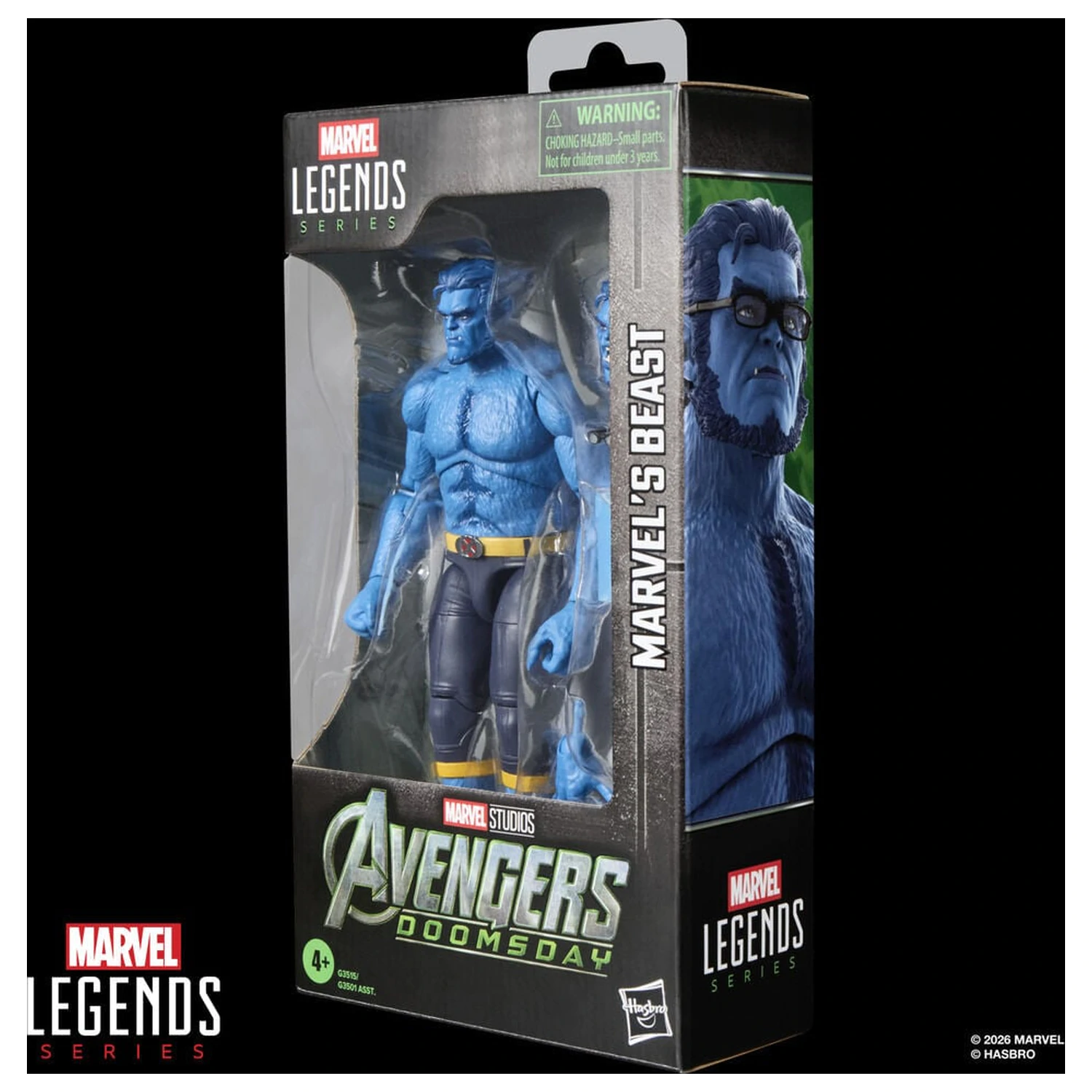 Marvel Legends Series Avengers Doomsday Beats figura 15 cm poza produsului
