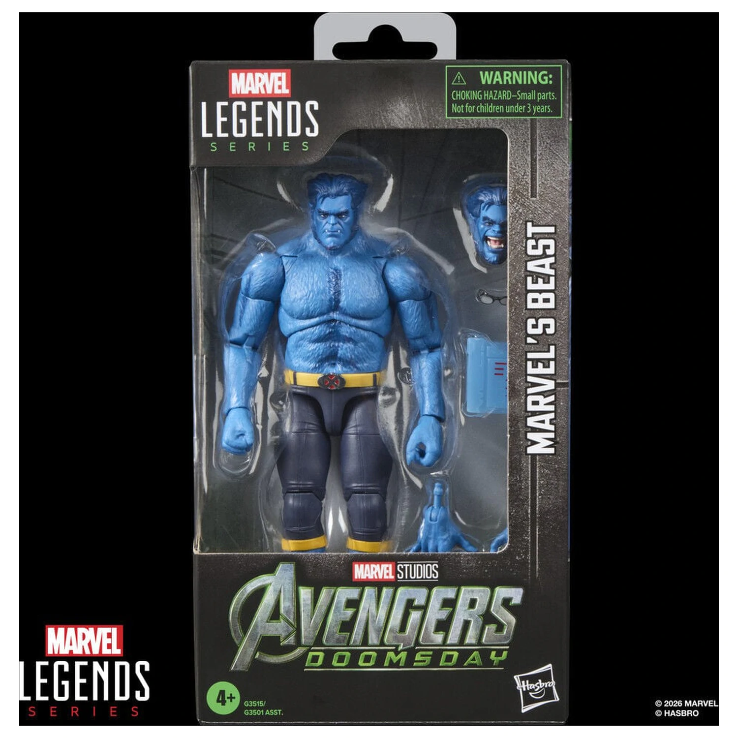 Marvel Legends Series Avengers Doomsday Beats figura 15 cm poza produsului