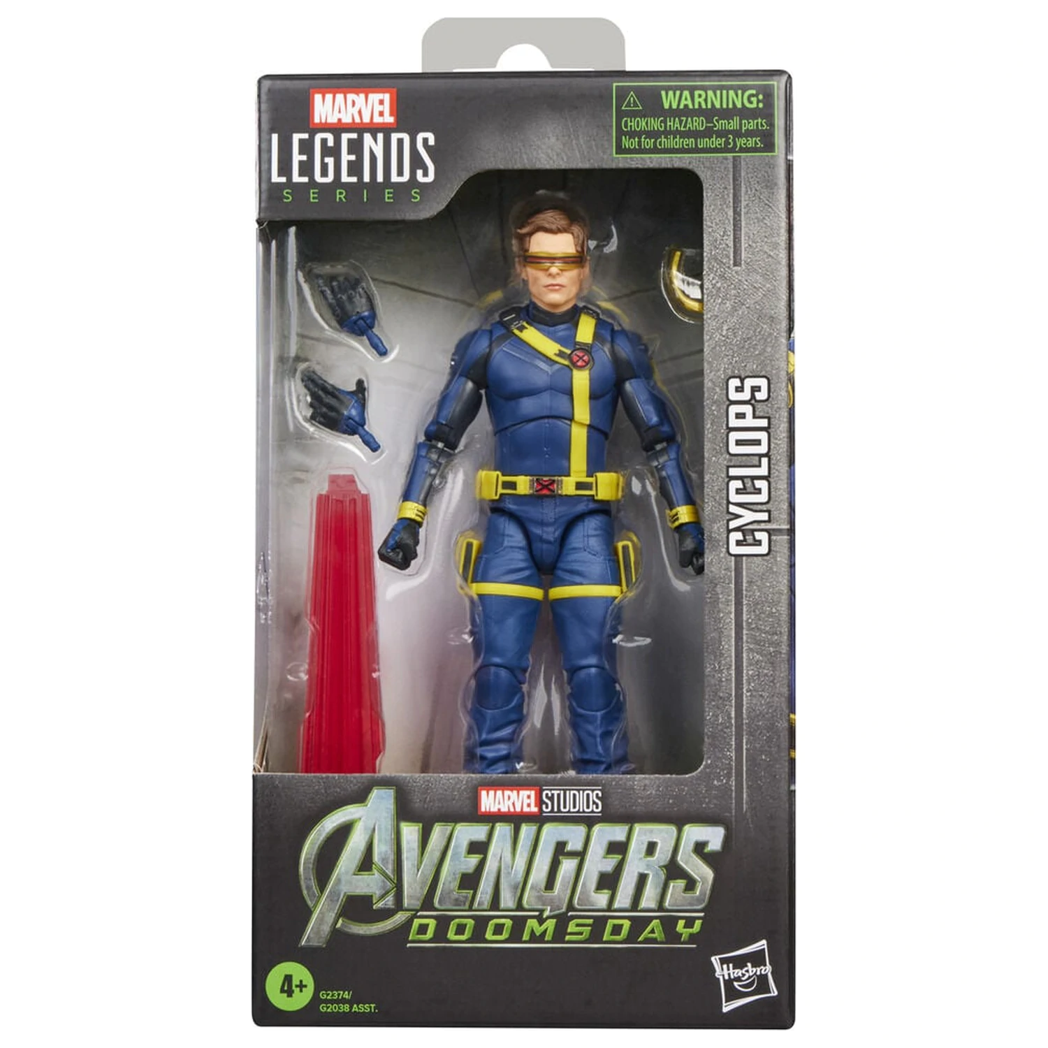Marvel Legends Series Avengers Doomsday Cyclops figurina 15cm poza produsului