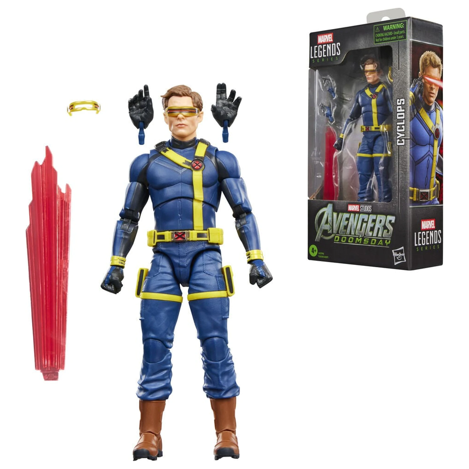 Marvel Legends Series Avengers Doomsday Cyclops figurina 15cm poza produsului