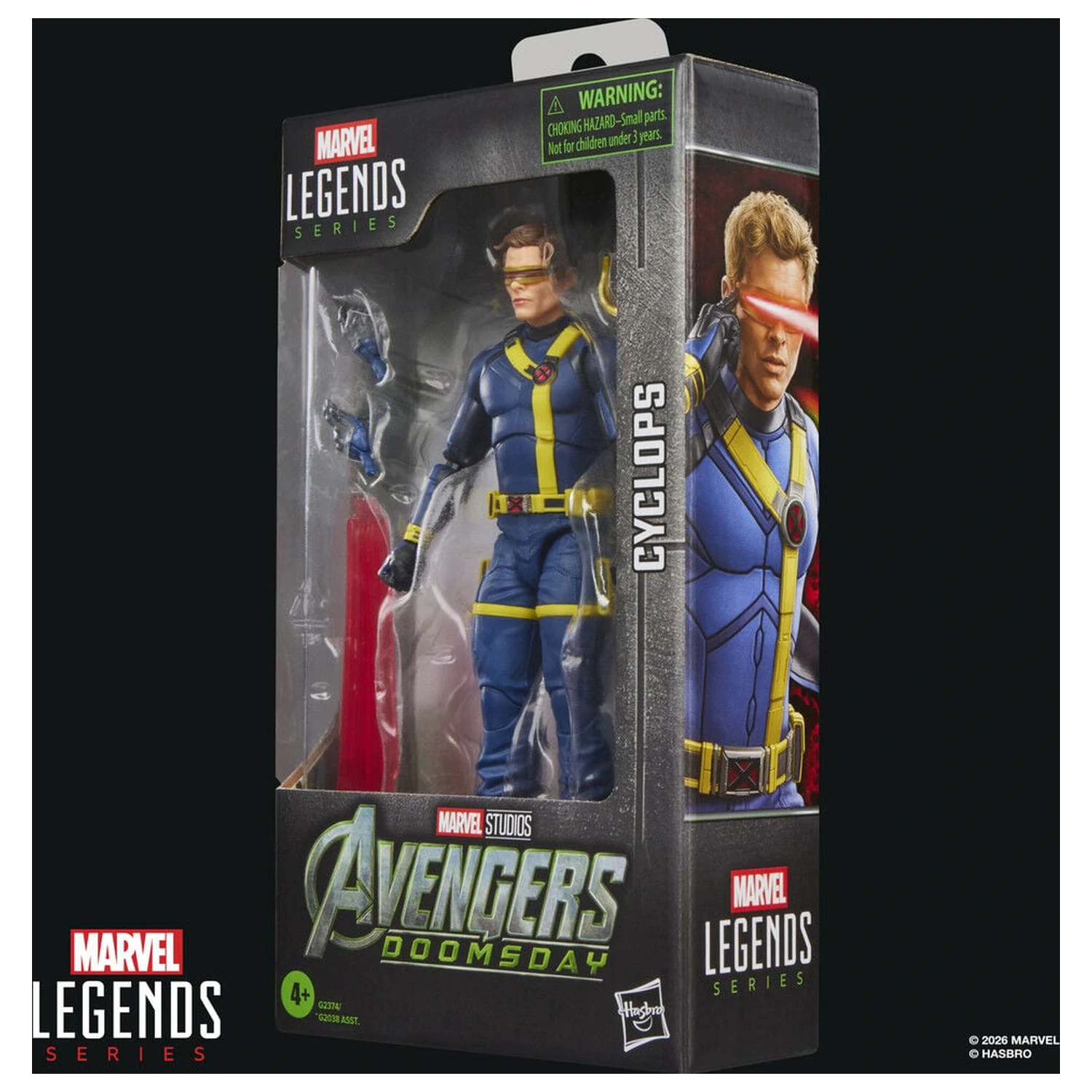 Marvel Legends Series Avengers Doomsday Cyclops figurina 15cm poza produsului