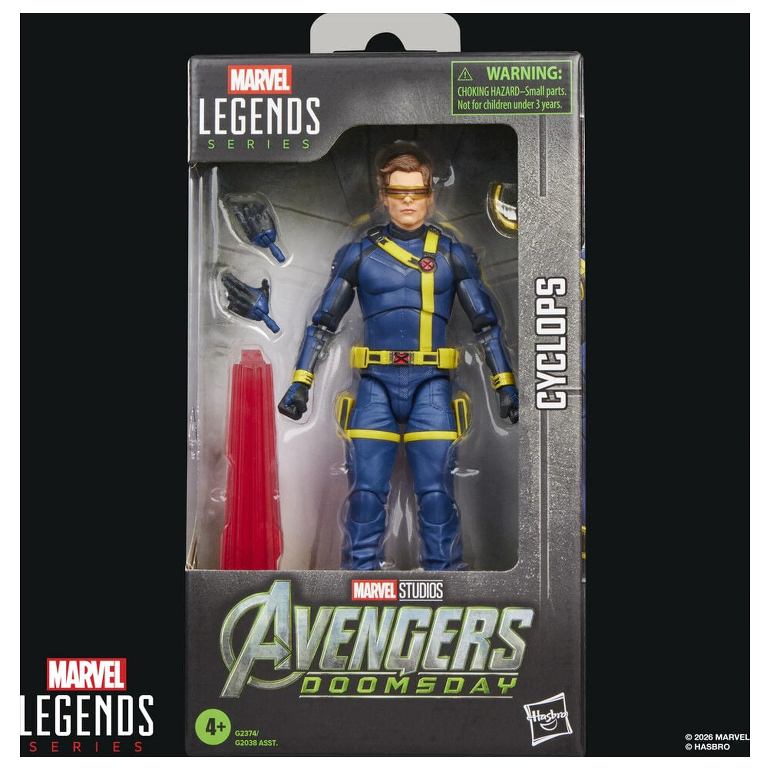 Marvel Legends Series Avengers Doomsday Cyclops figurina 15cm poza produsului