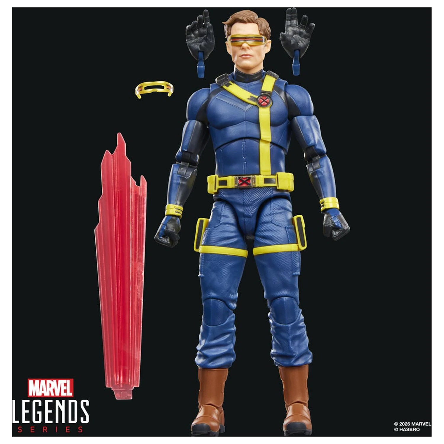 Marvel Legends Series Avengers Doomsday Cyclops figurina 15cm poza produsului