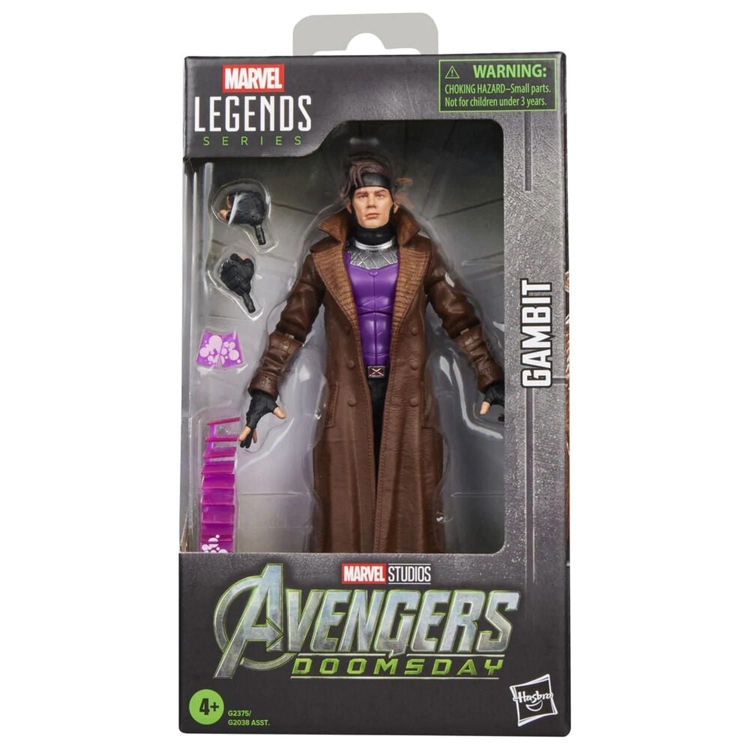 Figurina Marvel Legends Series Avengers Doomsday Gambit 15cm poza produsului