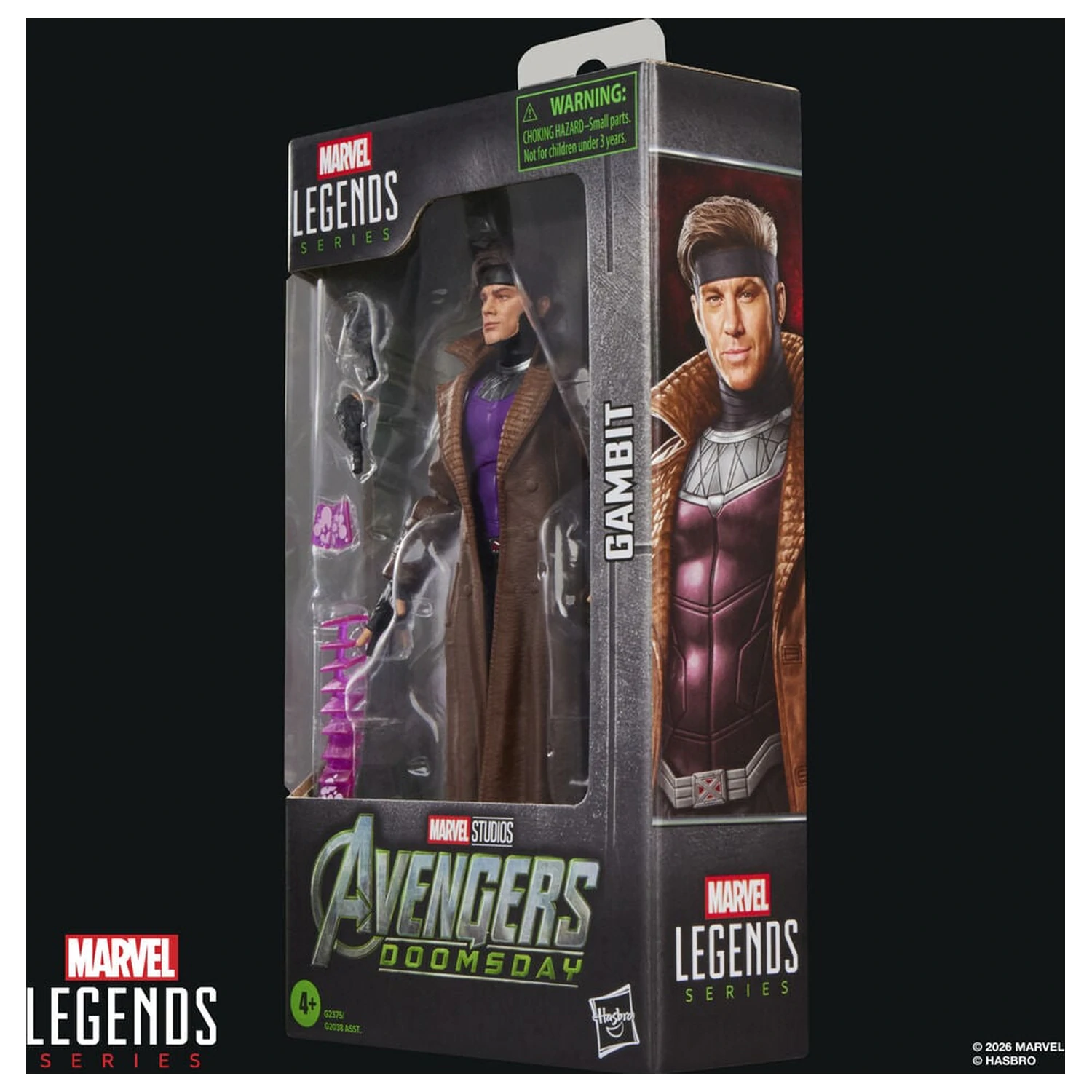 Figurina Marvel Legends Series Avengers Doomsday Gambit 15cm poza produsului