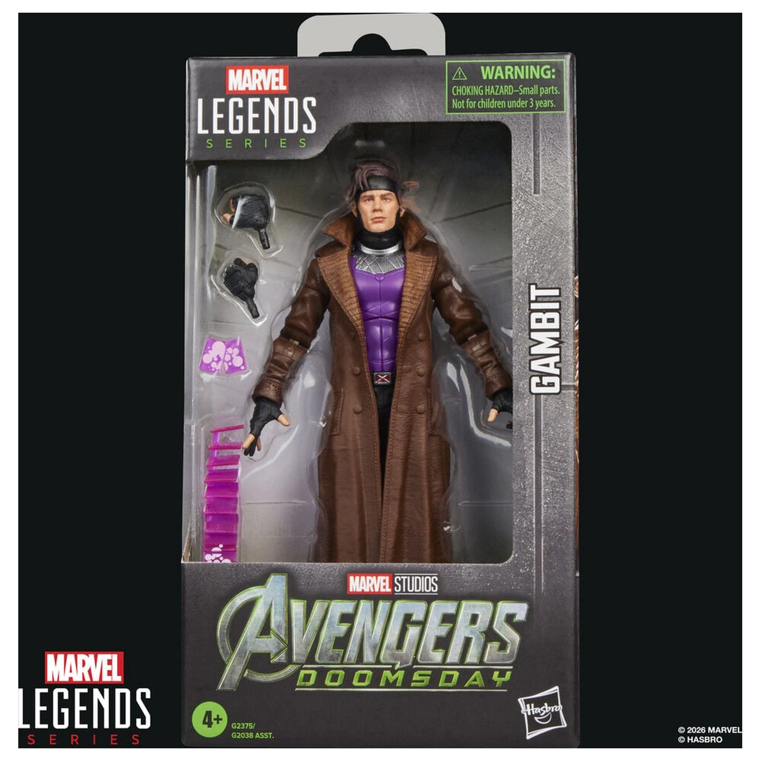 Figurina Marvel Legends Series Avengers Doomsday Gambit 15cm poza produsului