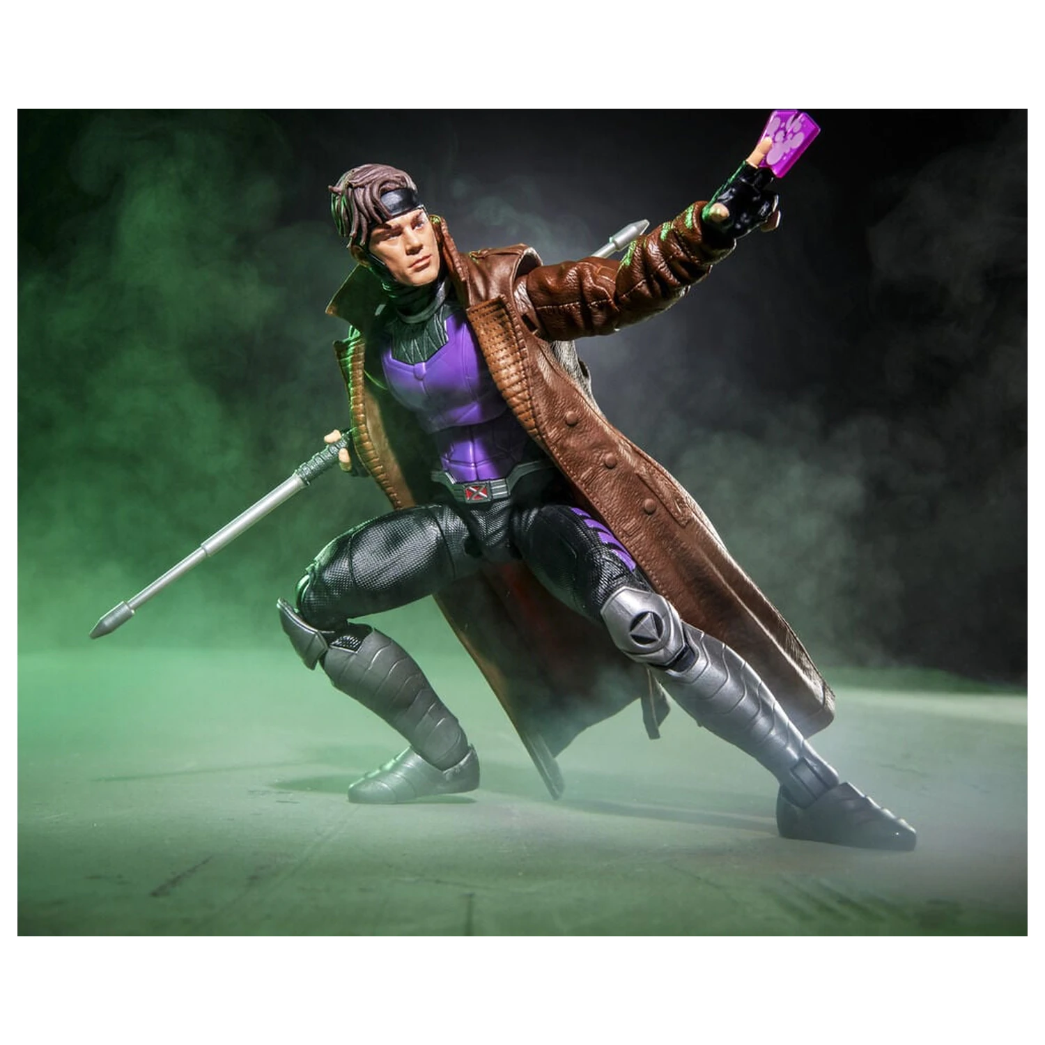 Figurina Marvel Legends Series Avengers Doomsday Gambit 15cm poza produsului