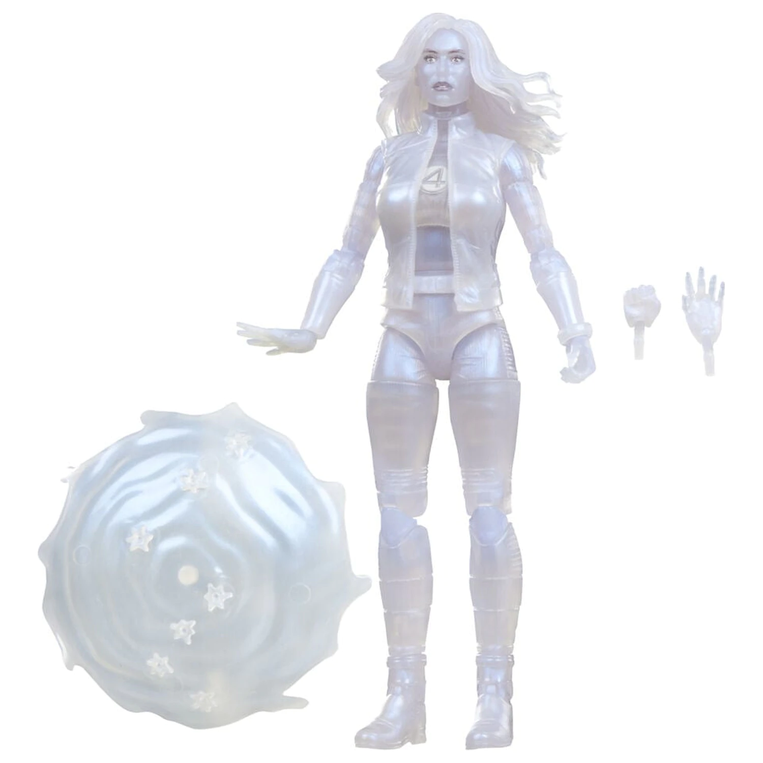 Marvel Legends Series Avengers Doomsday Invisible Woman & Human Torch pachet 2 figurine 15 cm poza produsului