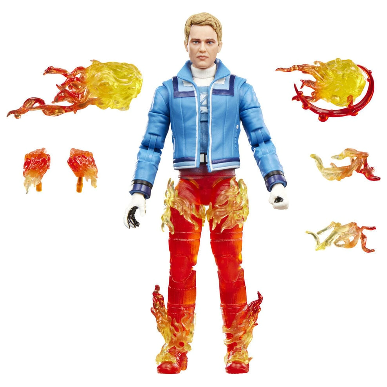 Marvel Legends Series Avengers Doomsday Invisible Woman & Human Torch pachet 2 figurine 15 cm poza produsului