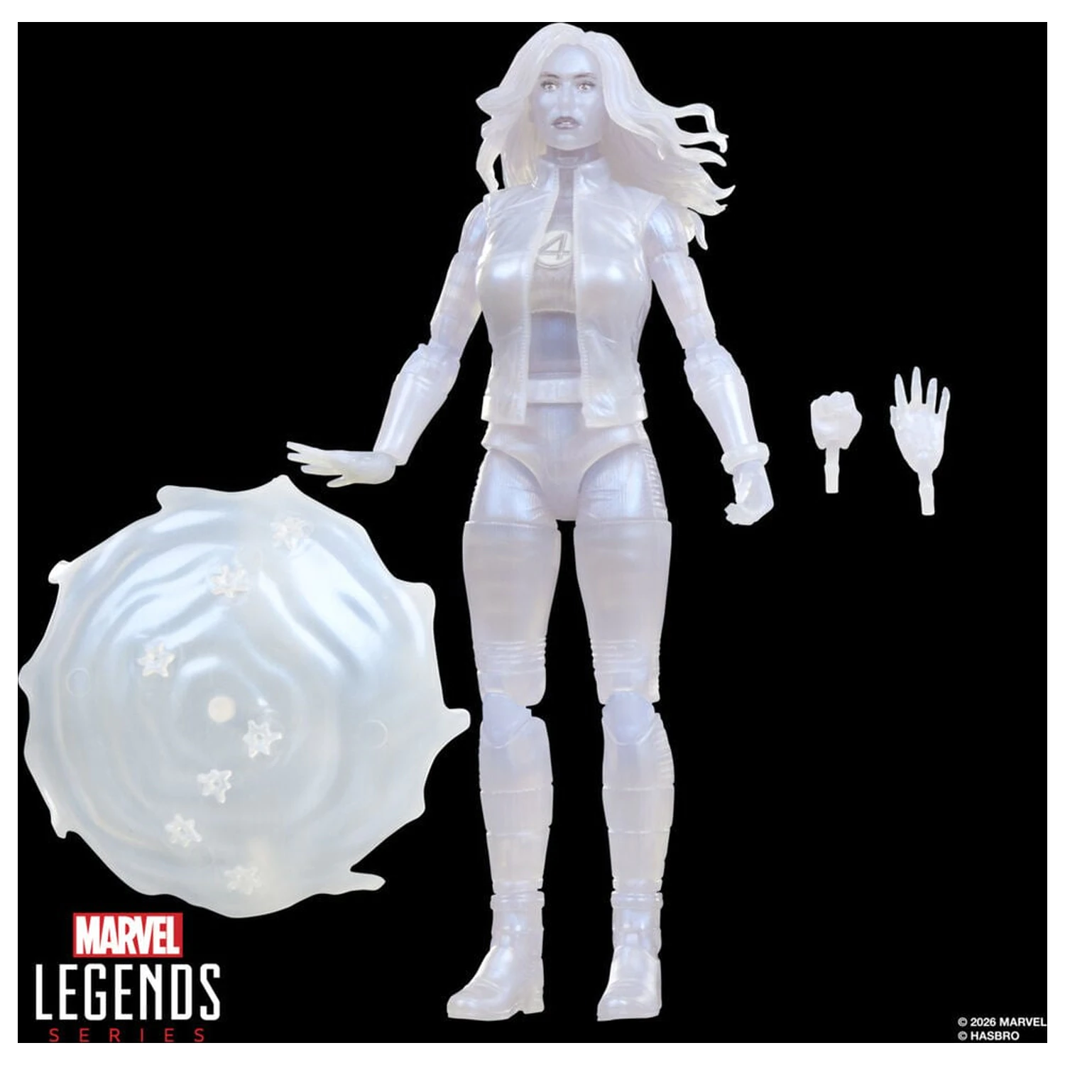 Marvel Legends Series Avengers Doomsday Invisible Woman & Human Torch pachet 2 figurine 15 cm poza produsului