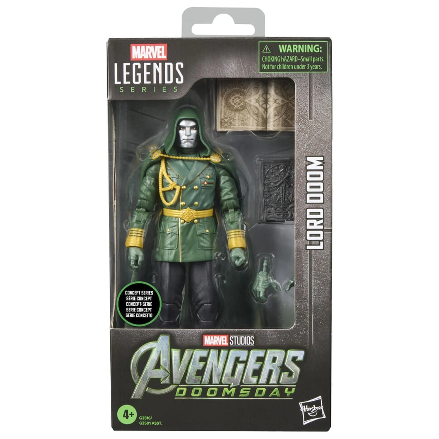 Figurina Marvel Legends Series Avengers Doomsday Lord Doom 15 cm poza produsului