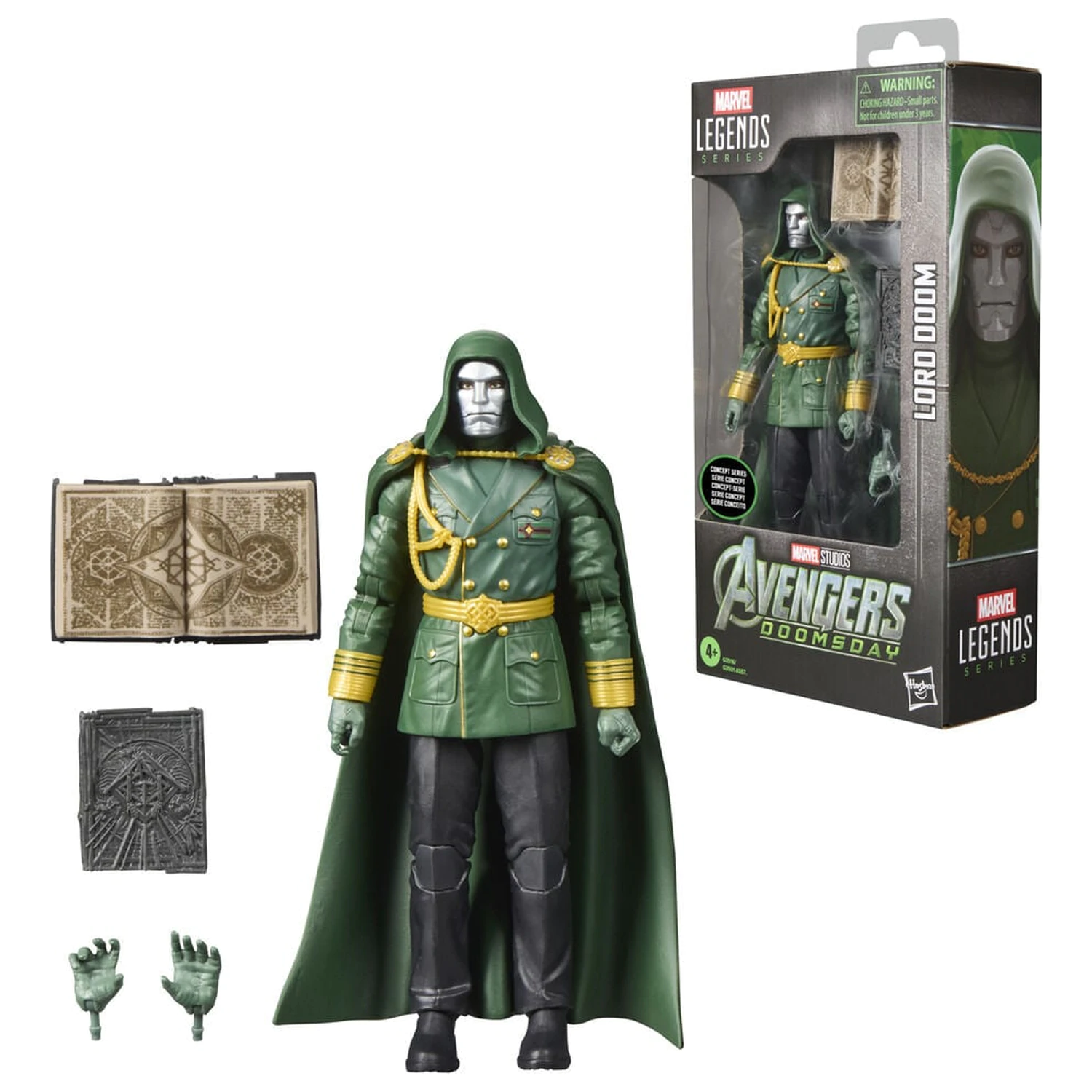 Figurina Marvel Legends Series Avengers Doomsday Lord Doom 15 cm poza produsului