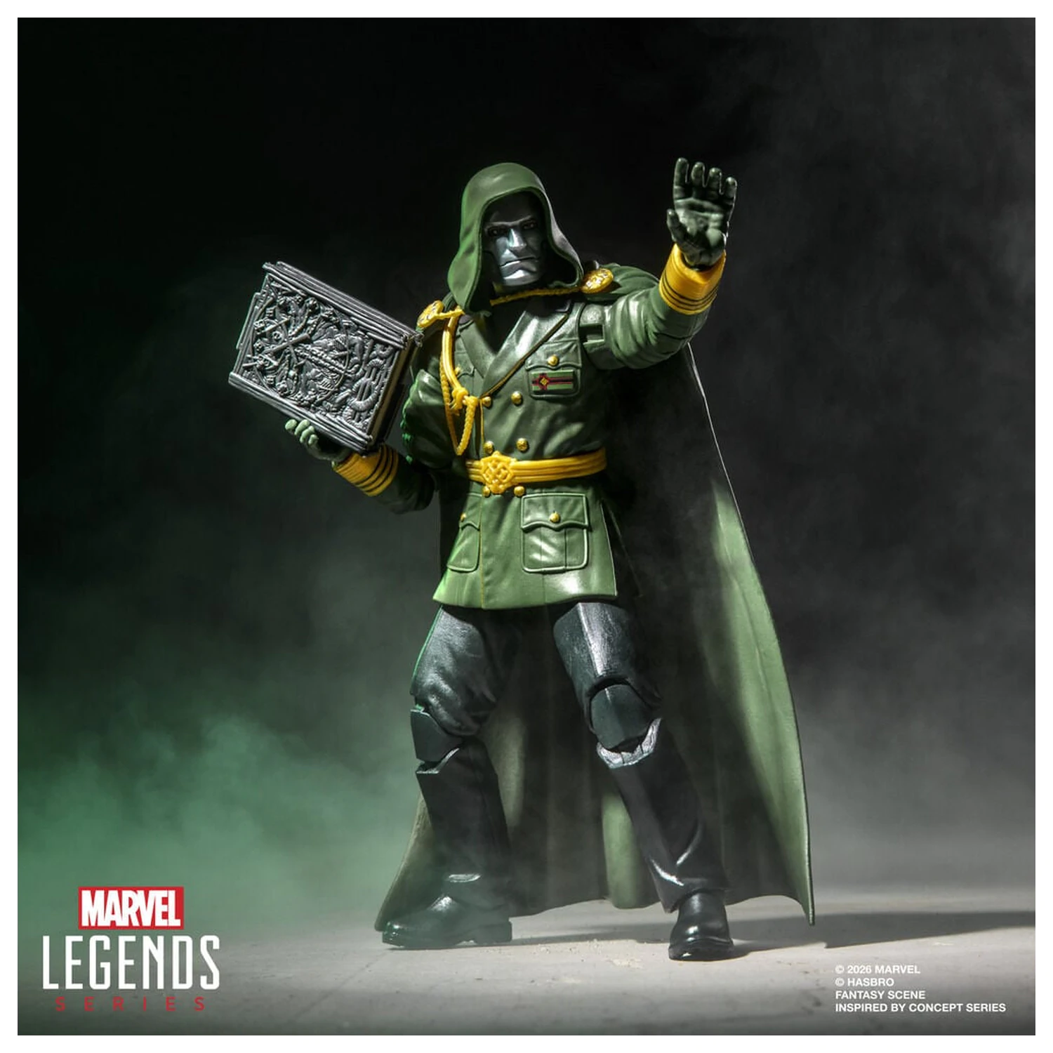 Figurina Marvel Legends Series Avengers Doomsday Lord Doom 15 cm poza produsului