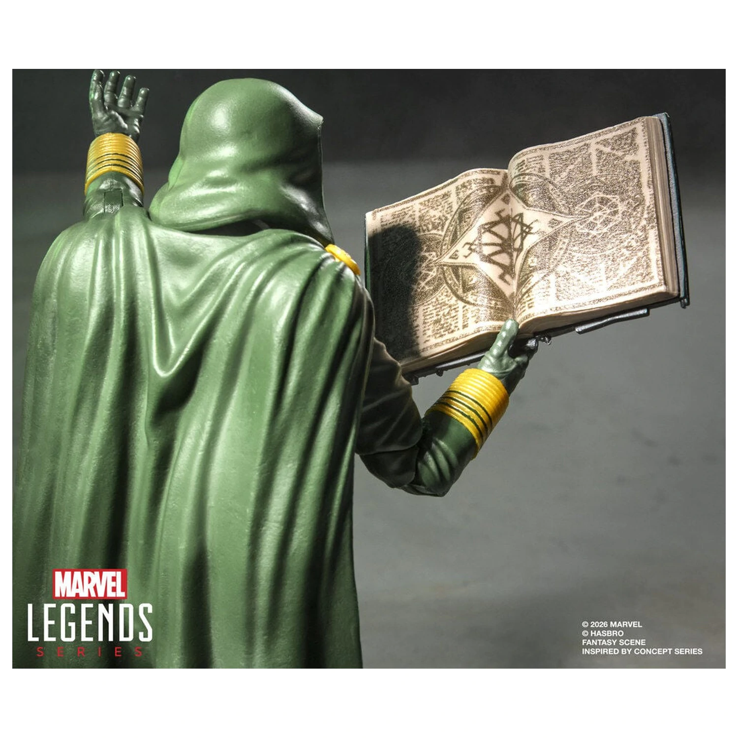Figurina Marvel Legends Series Avengers Doomsday Lord Doom 15 cm poza produsului