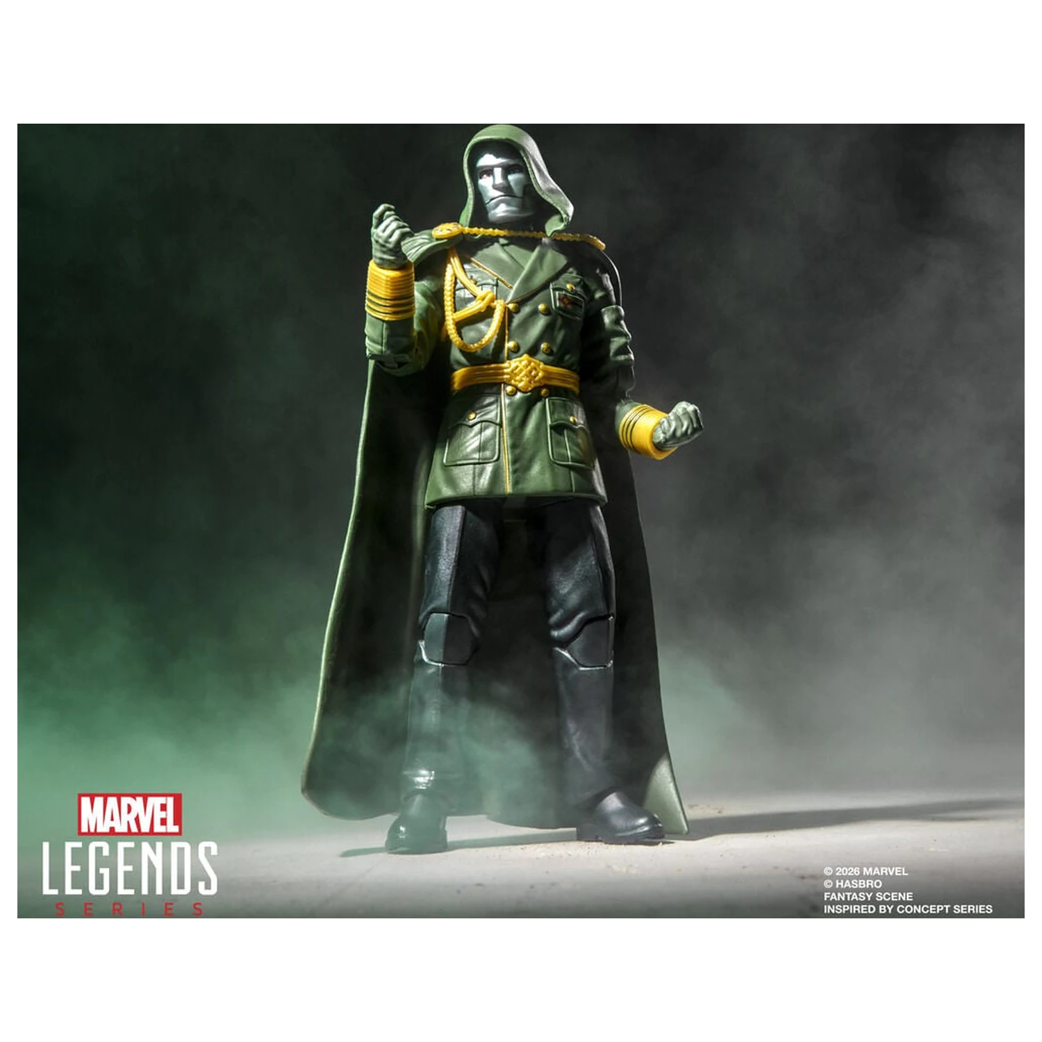 Figurina Marvel Legends Series Avengers Doomsday Lord Doom 15 cm poza produsului