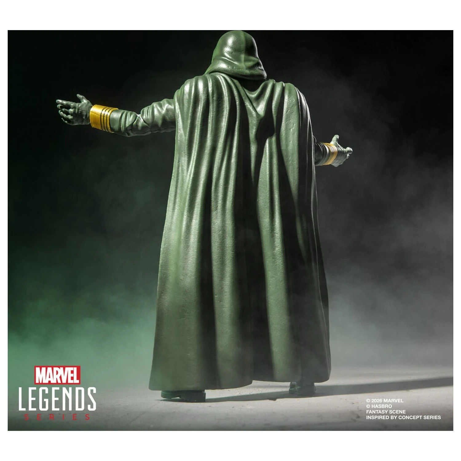 Figurina Marvel Legends Series Avengers Doomsday Lord Doom 15 cm poza produsului