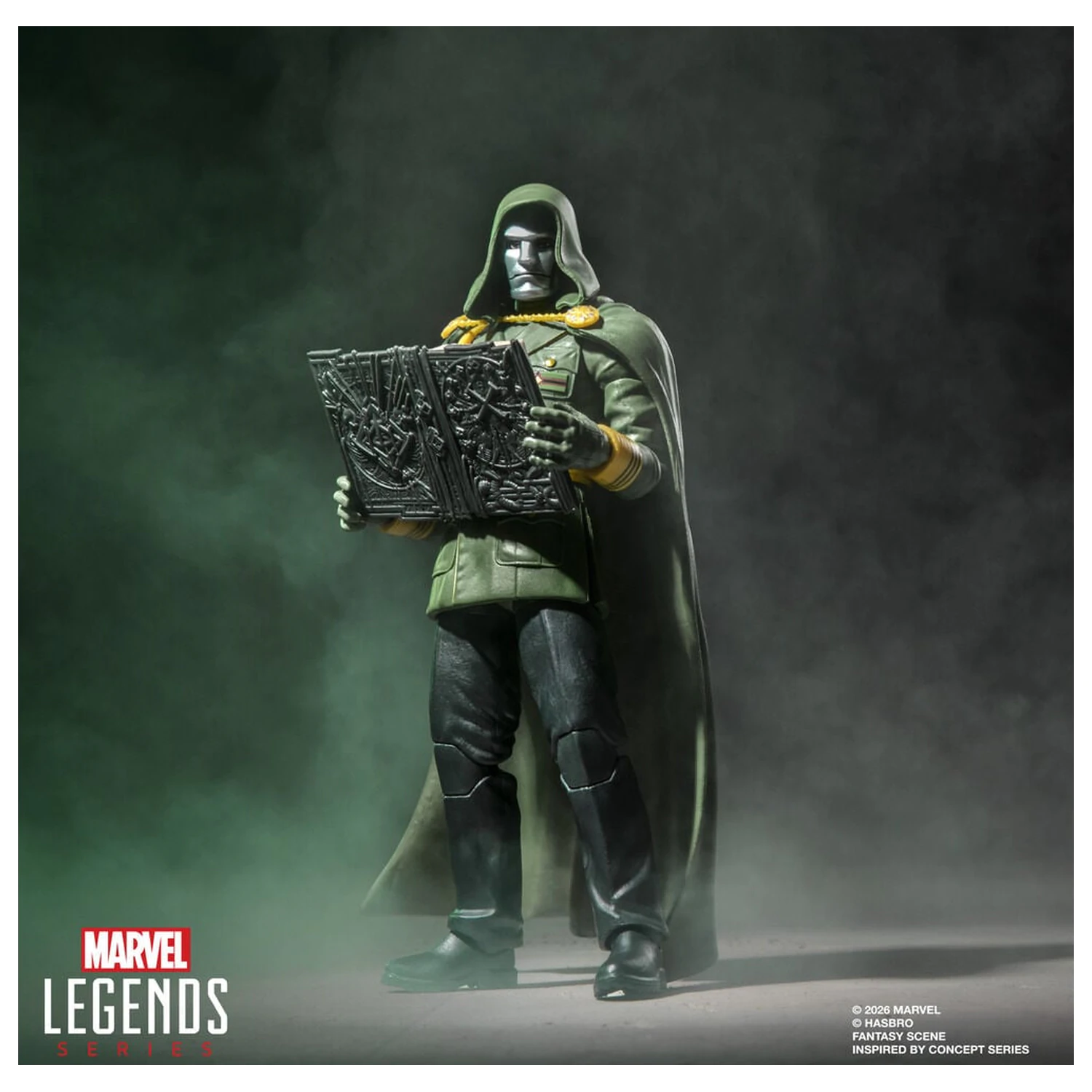 Figurina Marvel Legends Series Avengers Doomsday Lord Doom 15 cm poza produsului
