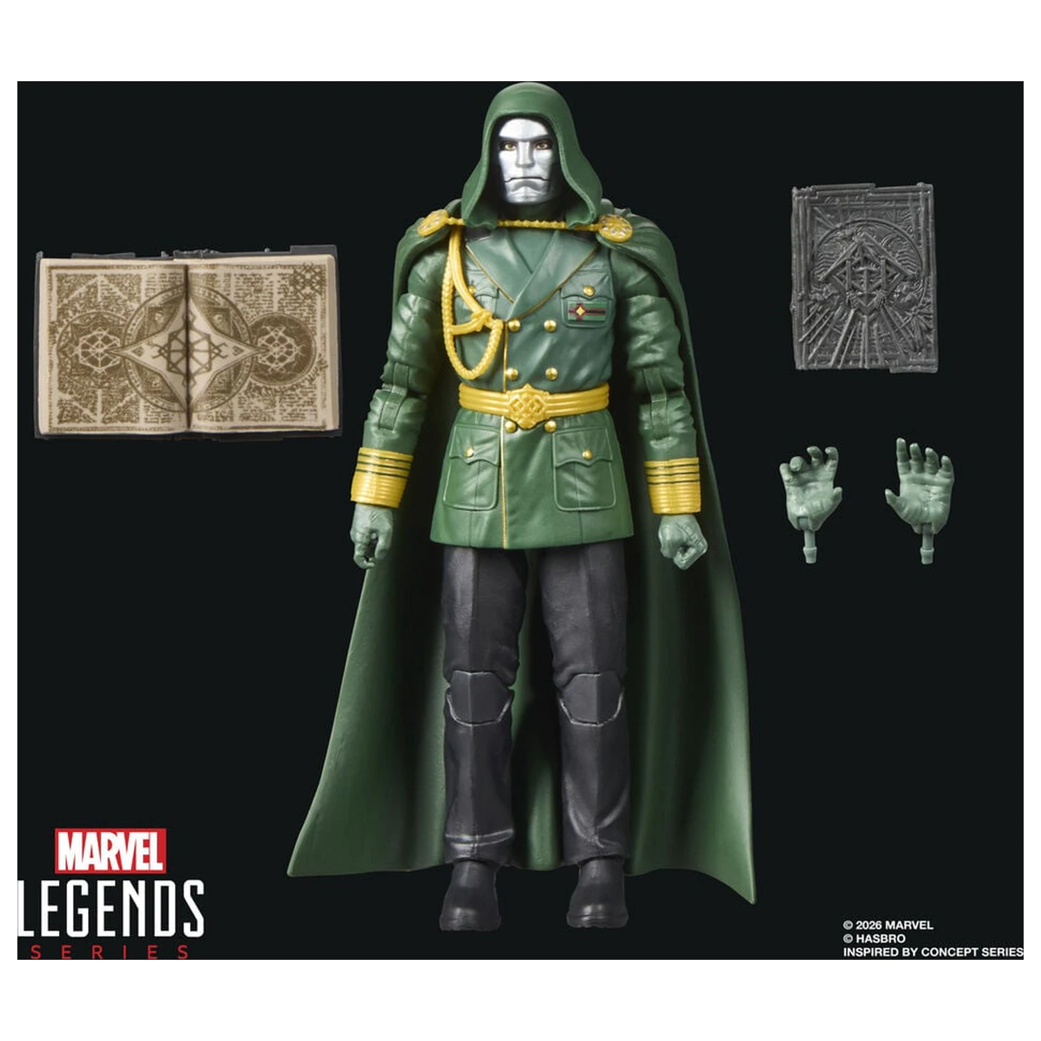 Figurina Marvel Legends Series Avengers Doomsday Lord Doom 15 cm poza produsului