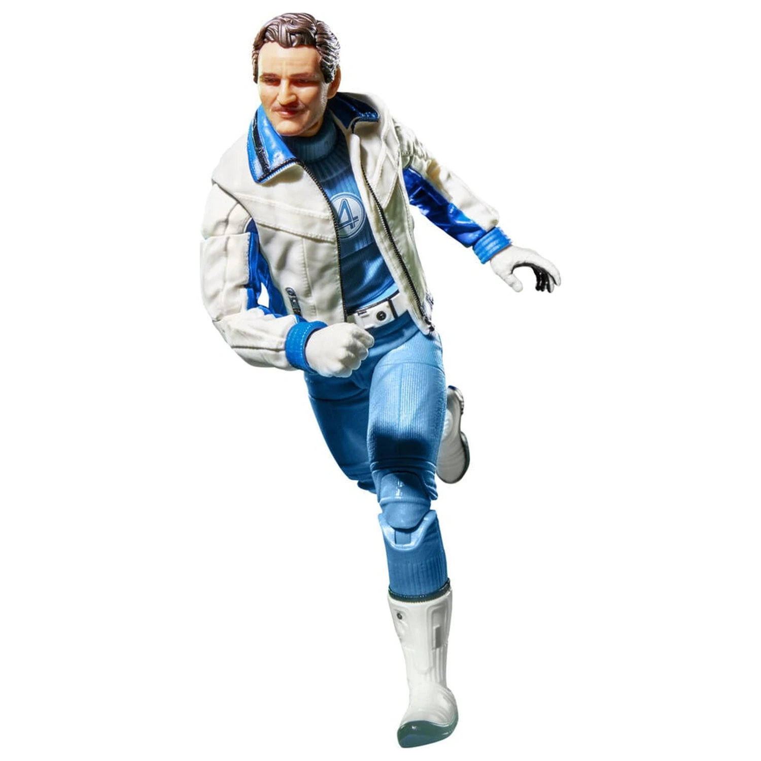 Figura Marvel Legends Series Avengers Doomsday Mister Fantastic si Marvels H.E.R.B.I.E. 15 cm poza produsului