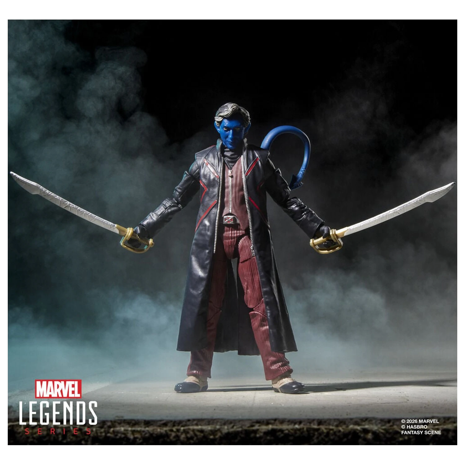 Figura Marvel Legends Series Avengers Doomsday Nightcrawler 15 cm poza produsului