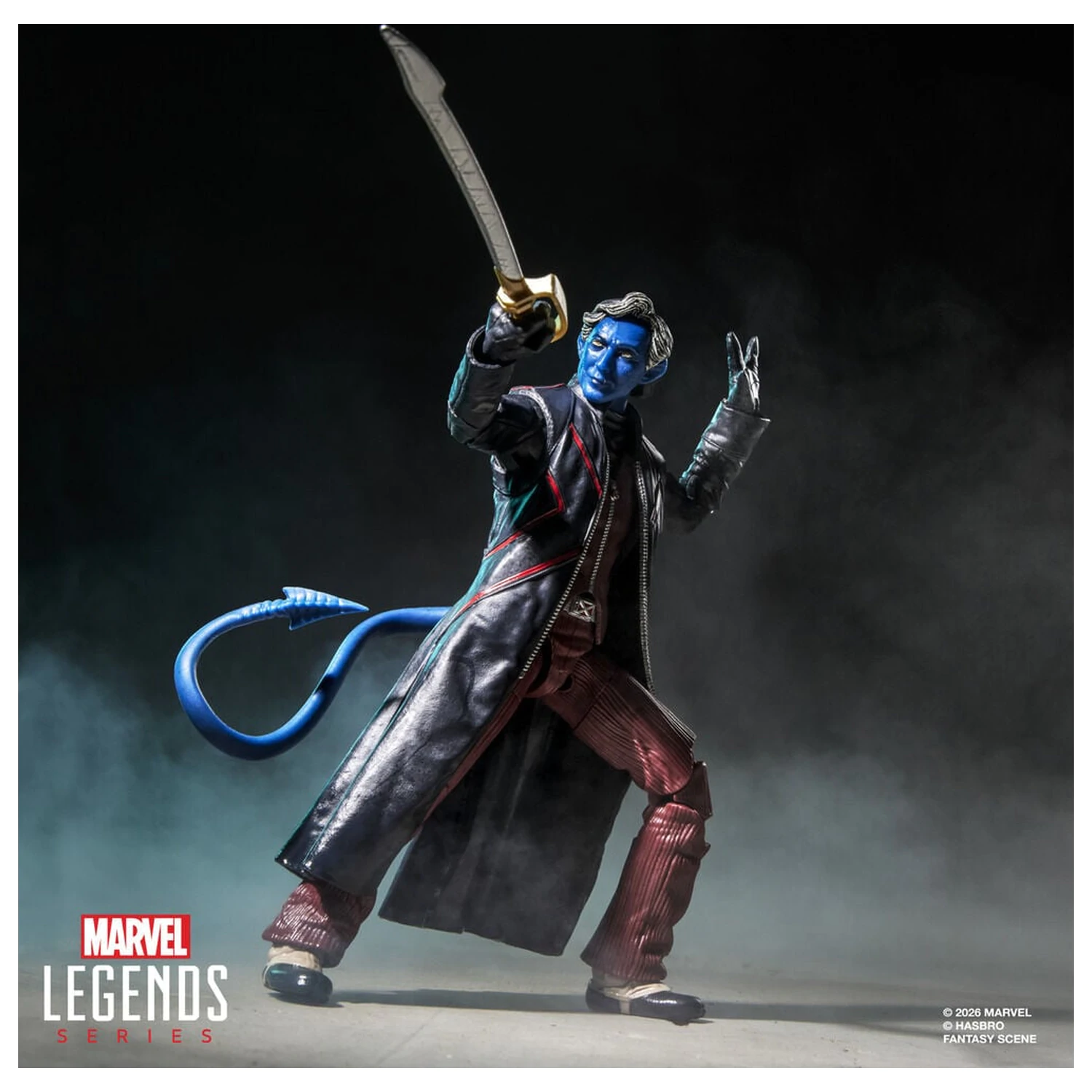 Figura Marvel Legends Series Avengers Doomsday Nightcrawler 15 cm poza produsului