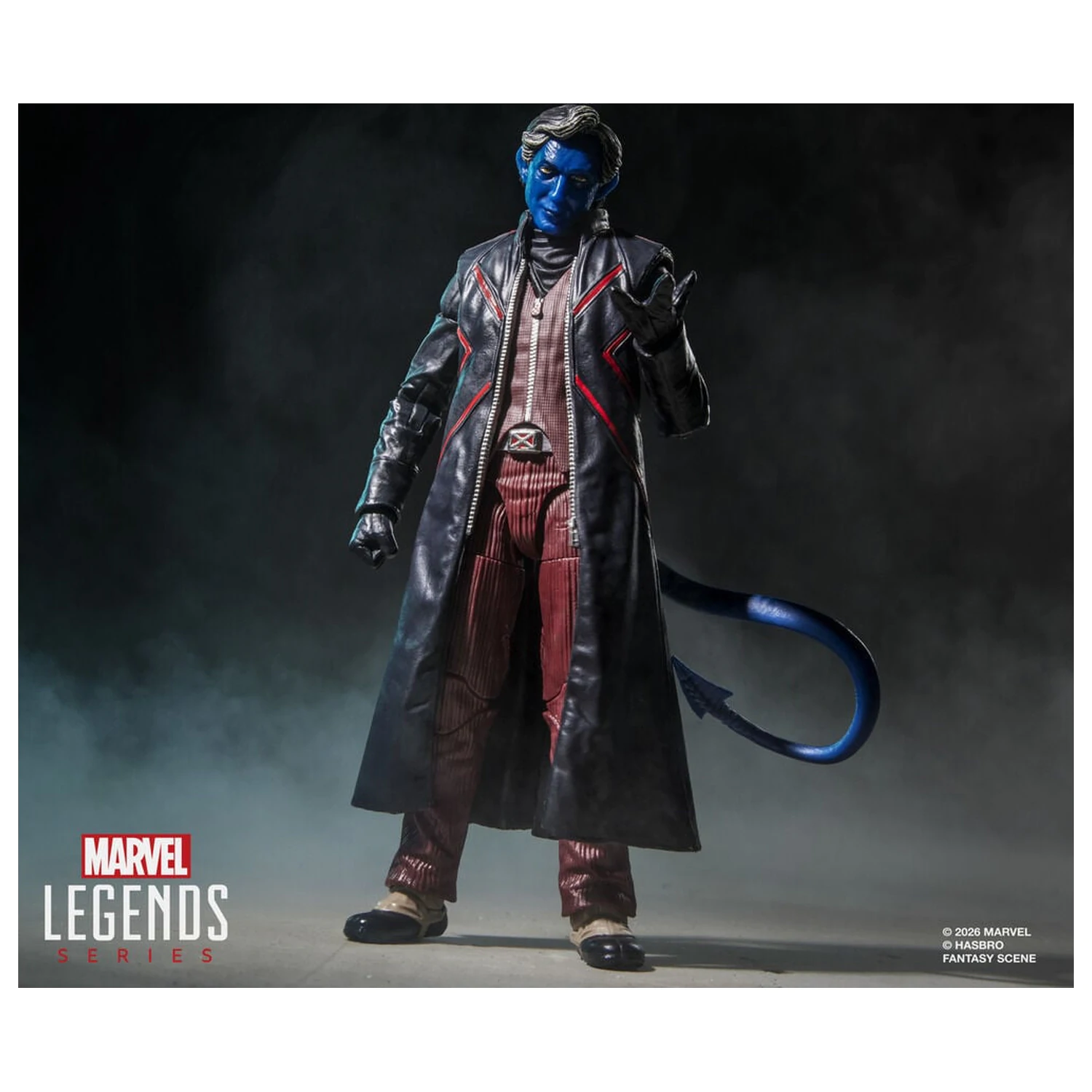 Figura Marvel Legends Series Avengers Doomsday Nightcrawler 15 cm poza produsului