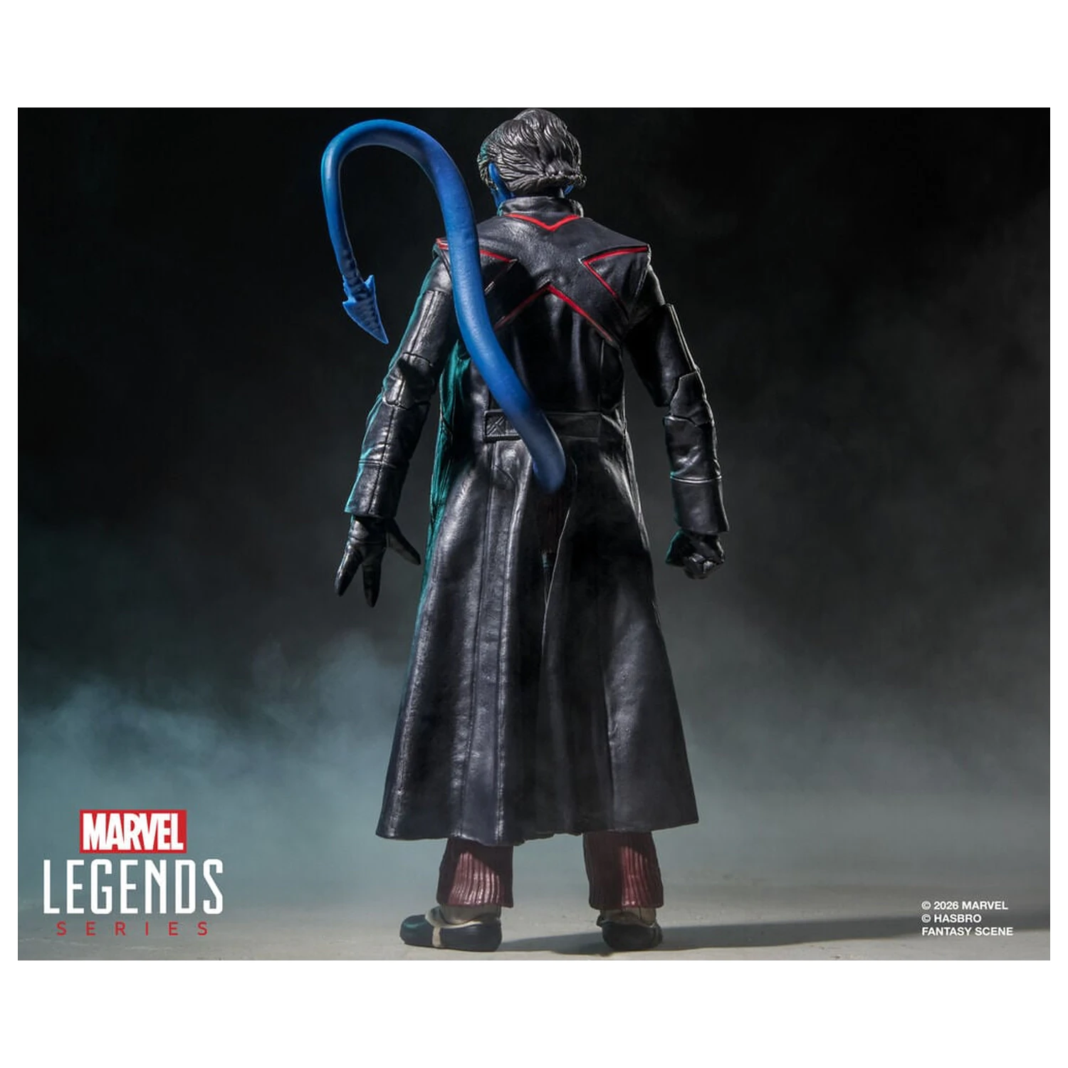Figura Marvel Legends Series Avengers Doomsday Nightcrawler 15 cm poza produsului