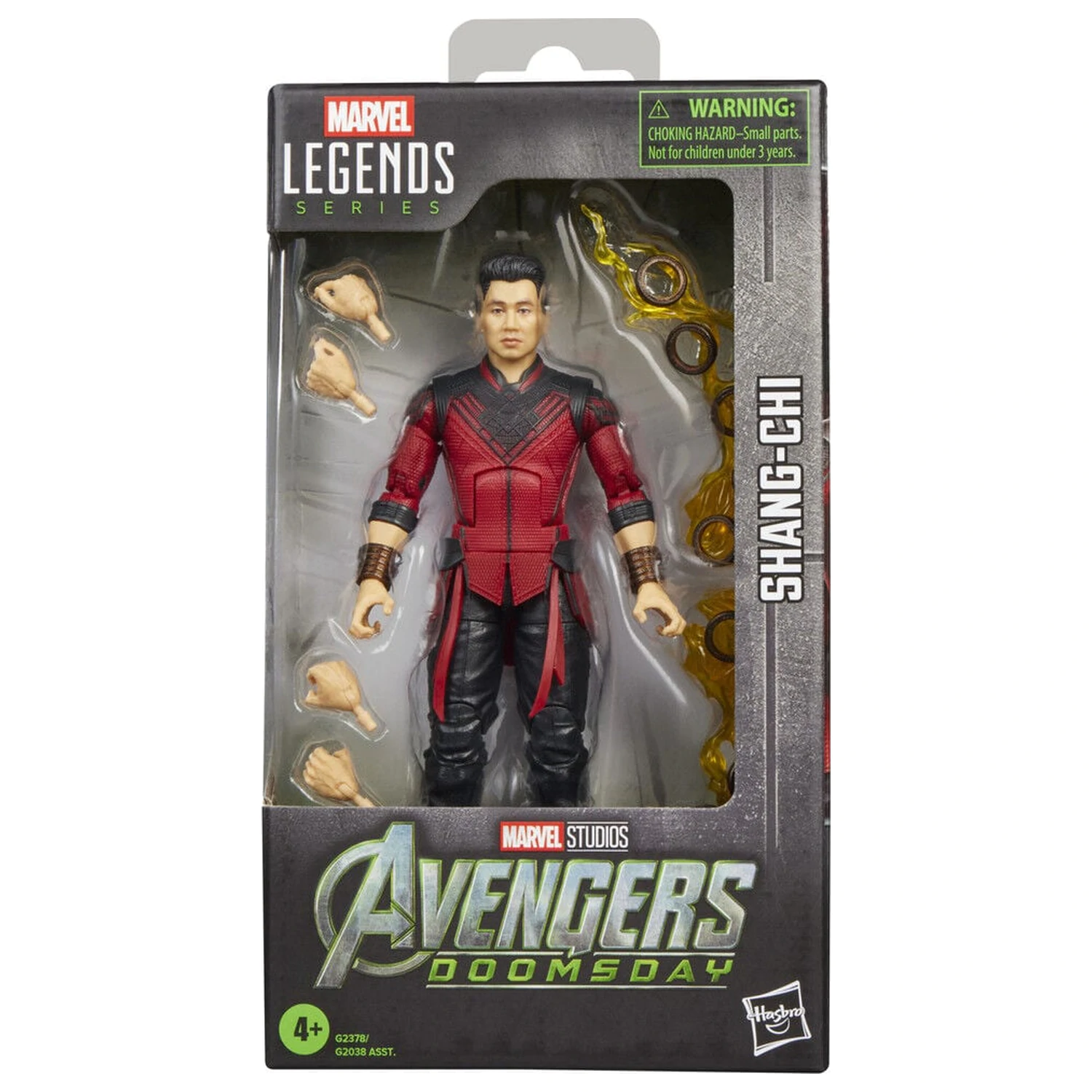 Marvel Legends Series Avengers Doomsday figurina Shang-Chi 15cm poza produsului