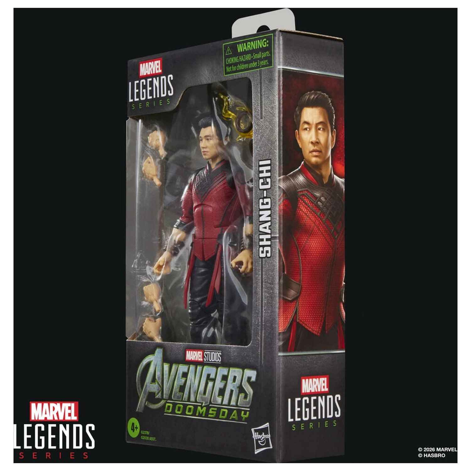 Marvel Legends Series Avengers Doomsday figurina Shang-Chi 15cm poza produsului